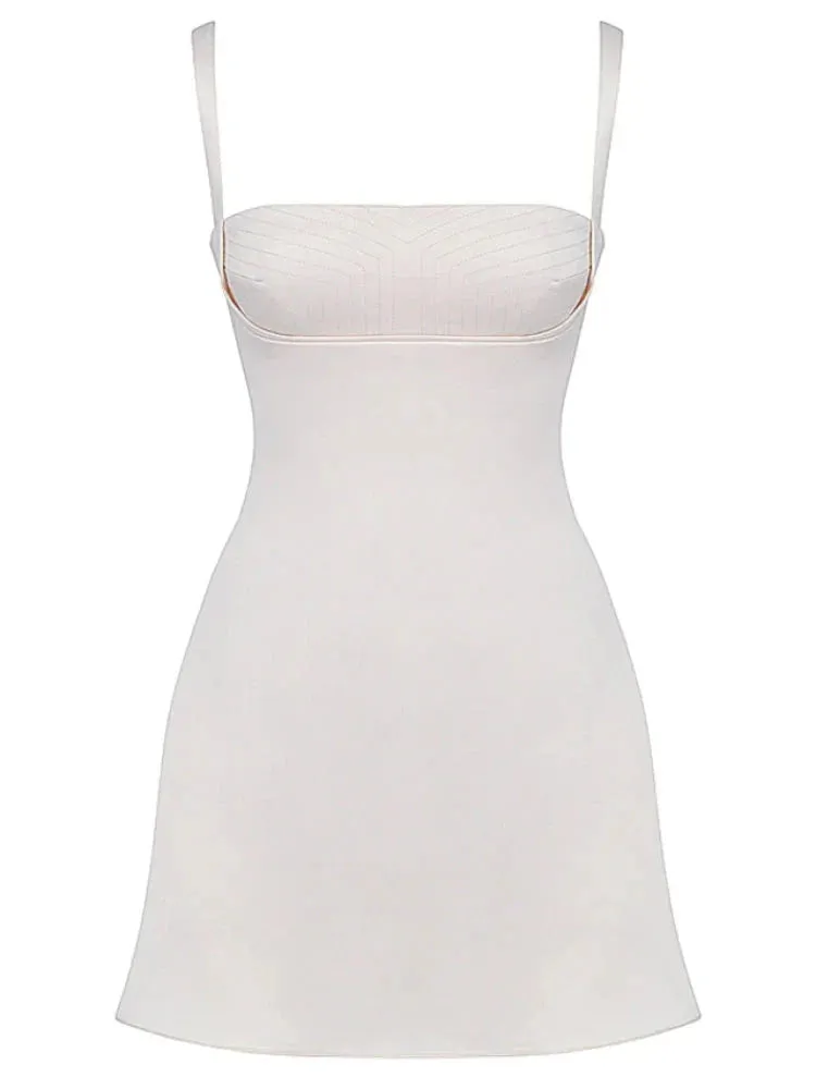 JazzHer Kara Quartz Cocktail Mini Dress