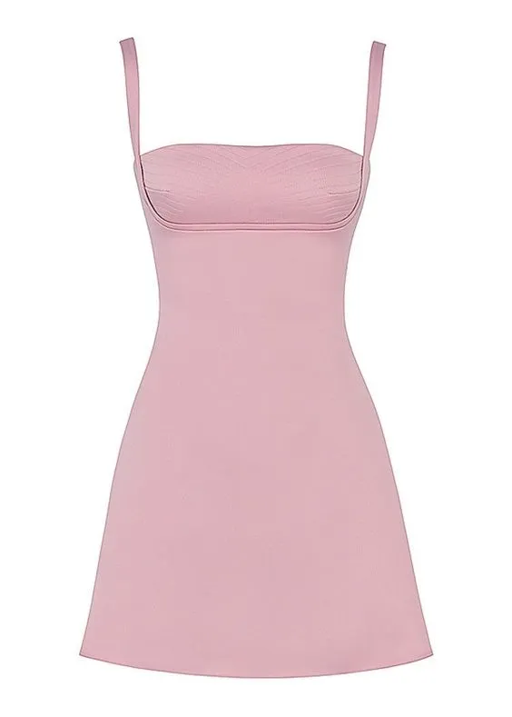 JazzHer Kara Quartz Cocktail Mini Dress