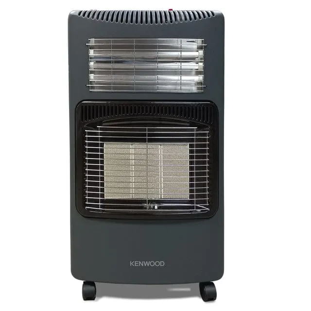 Kenwood 3 Panel Gas & Electric Heater GHE30.000BK