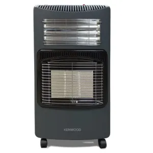 Kenwood 3 Panel Gas & Electric Heater GHE30.000BK