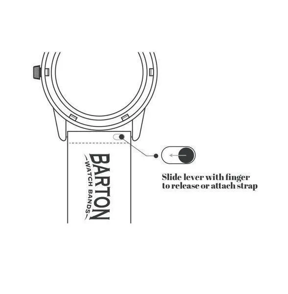Khaki | Crafted Canvas by Barton Watch Bands