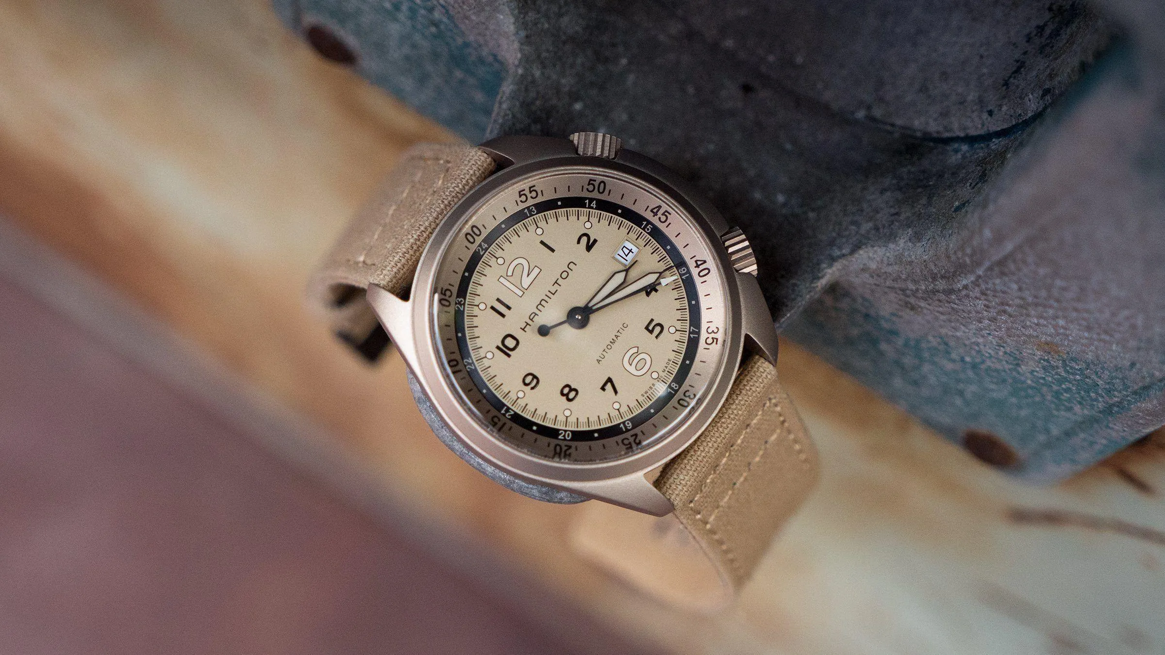 Khaki | Crafted Canvas by Barton Watch Bands