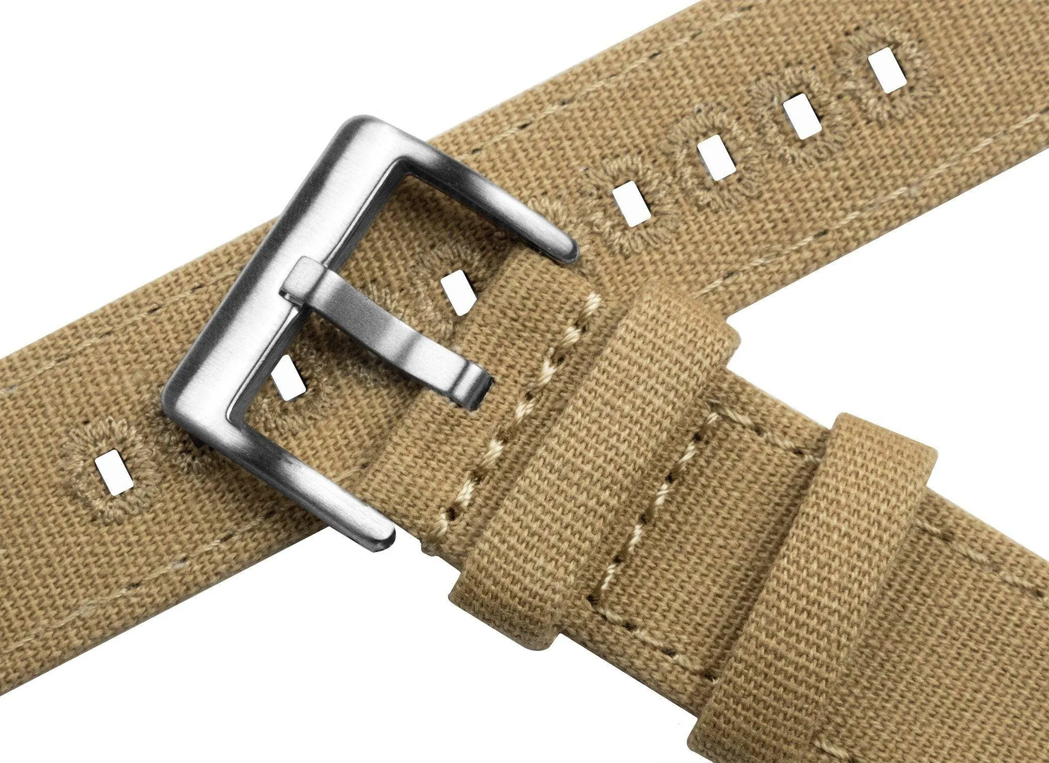 Khaki | Crafted Canvas by Barton Watch Bands