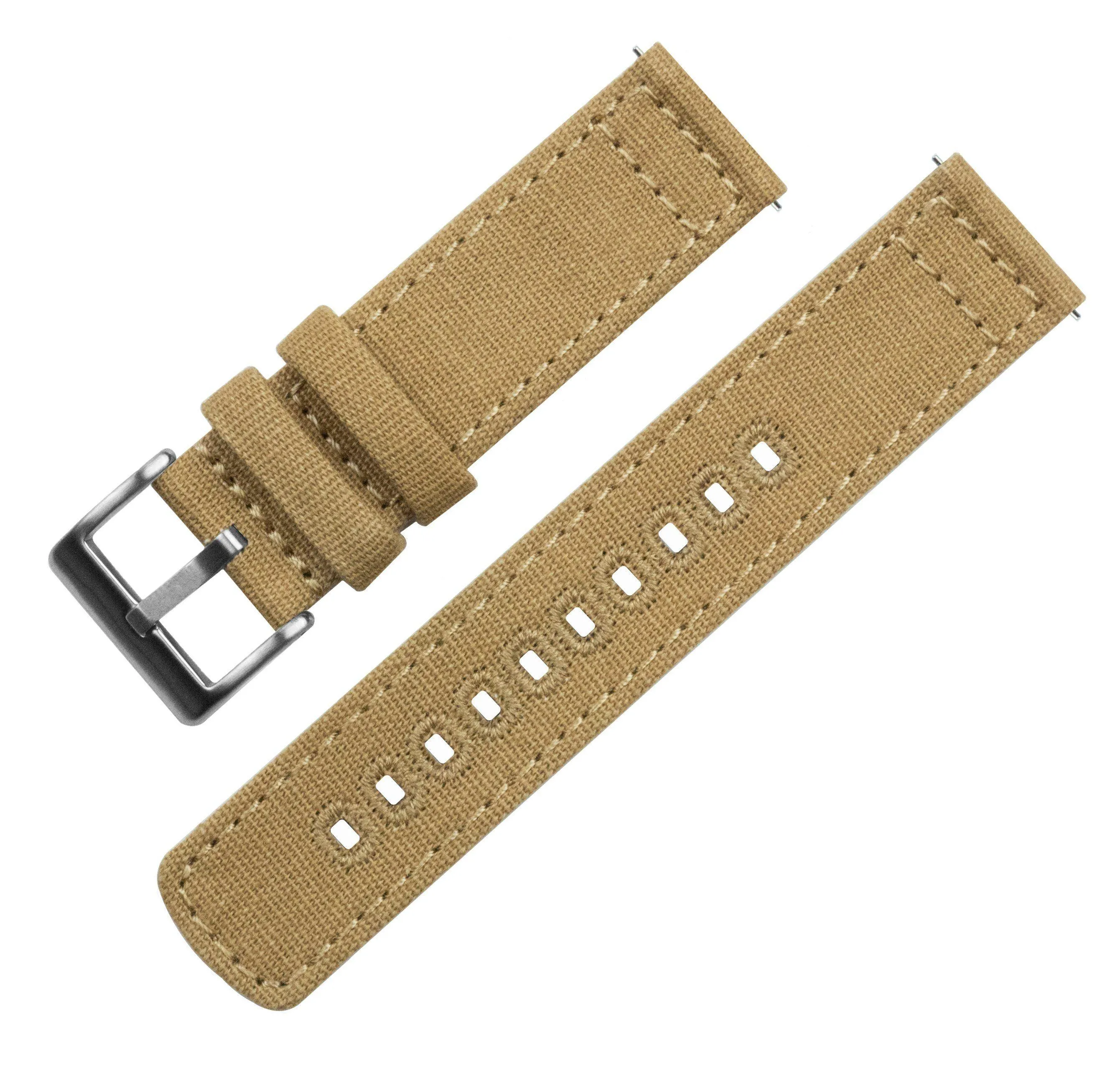 Khaki | Crafted Canvas by Barton Watch Bands
