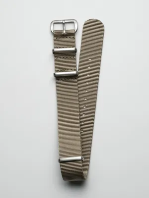Khaki Nylon Single-Piece