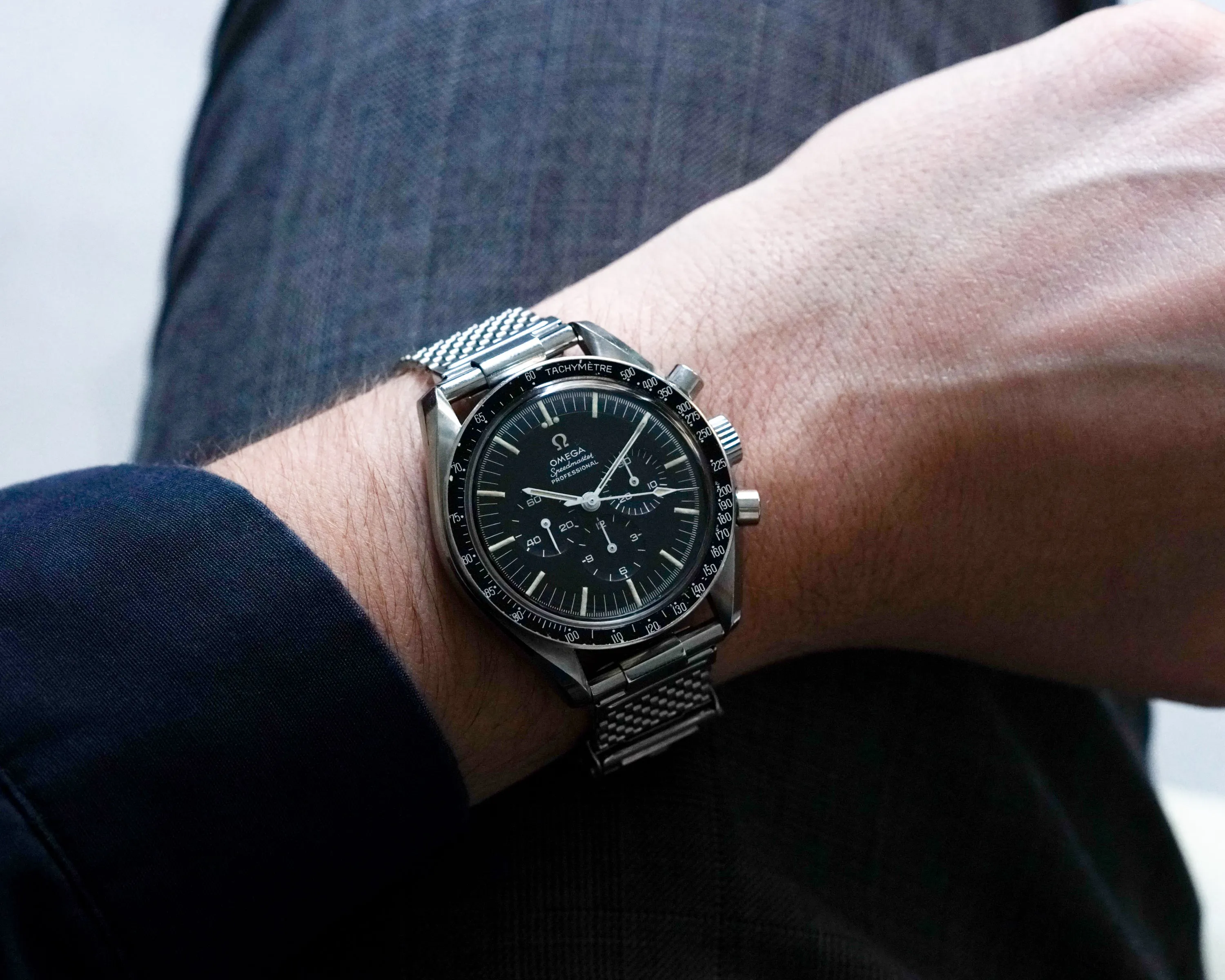Komfit "JB" Mesh Watch Bracelet with Straight Ends