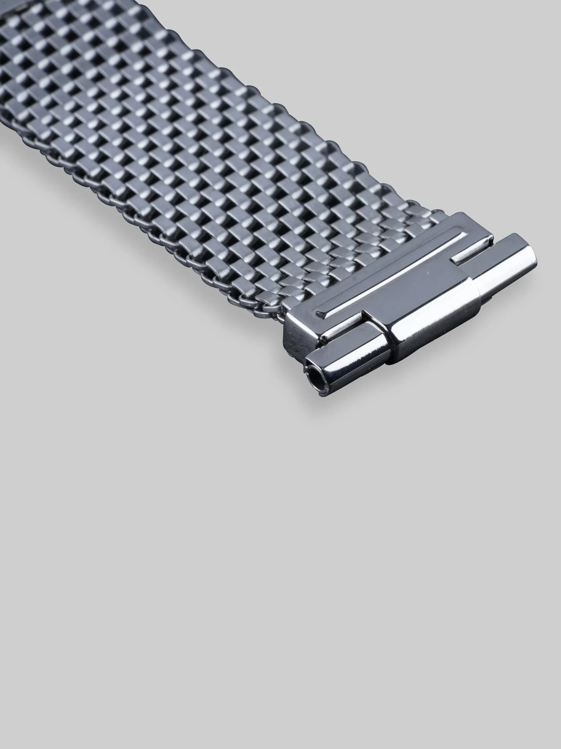 Komfit "JB" Mesh Watch Bracelet with Straight Ends