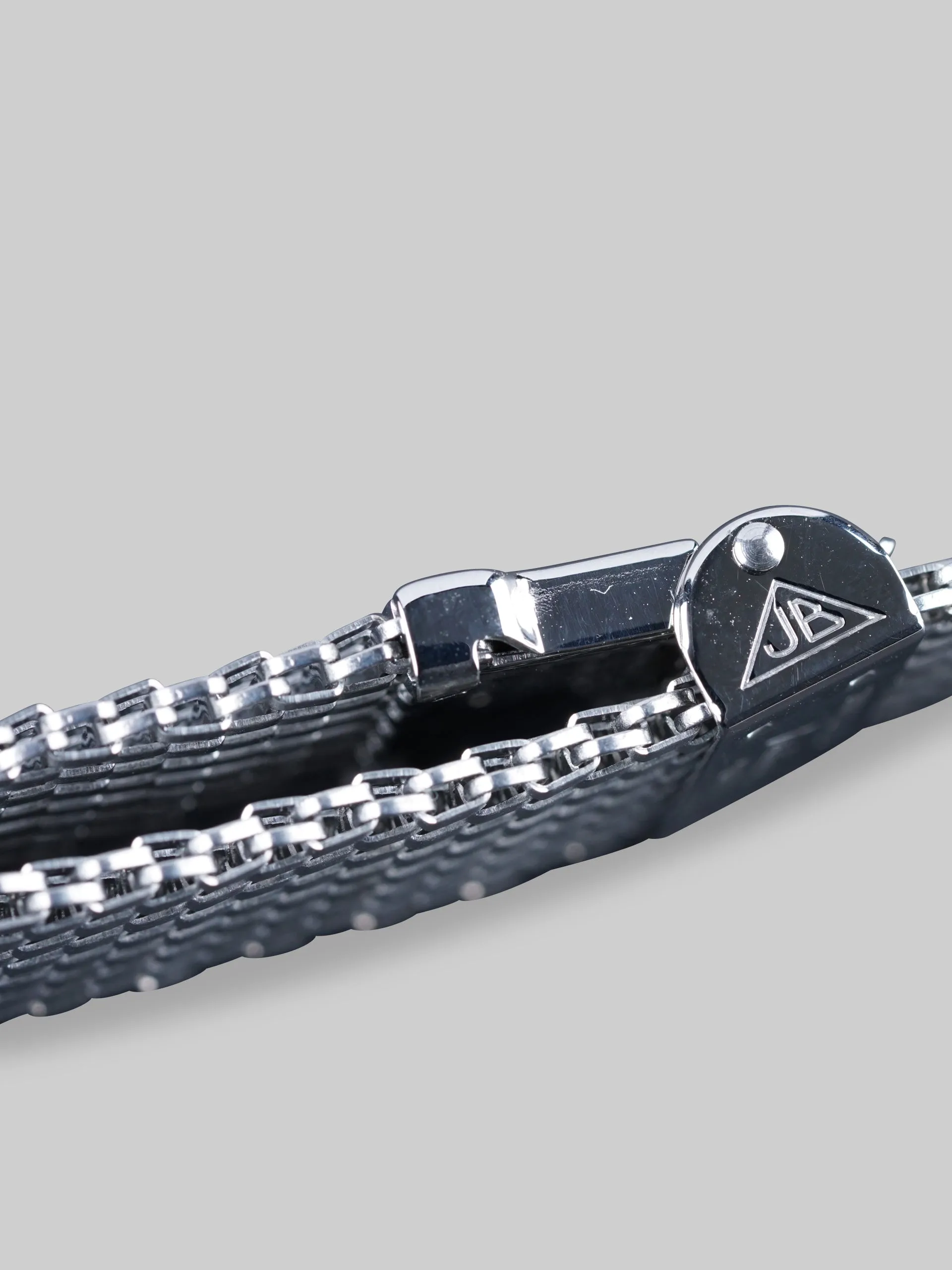 Komfit "JB" Mesh Watch Bracelet with Straight Ends
