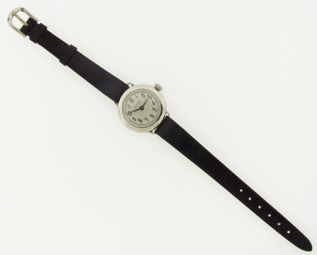LADIES PLATINUM VINTAGE WRISTWATCH