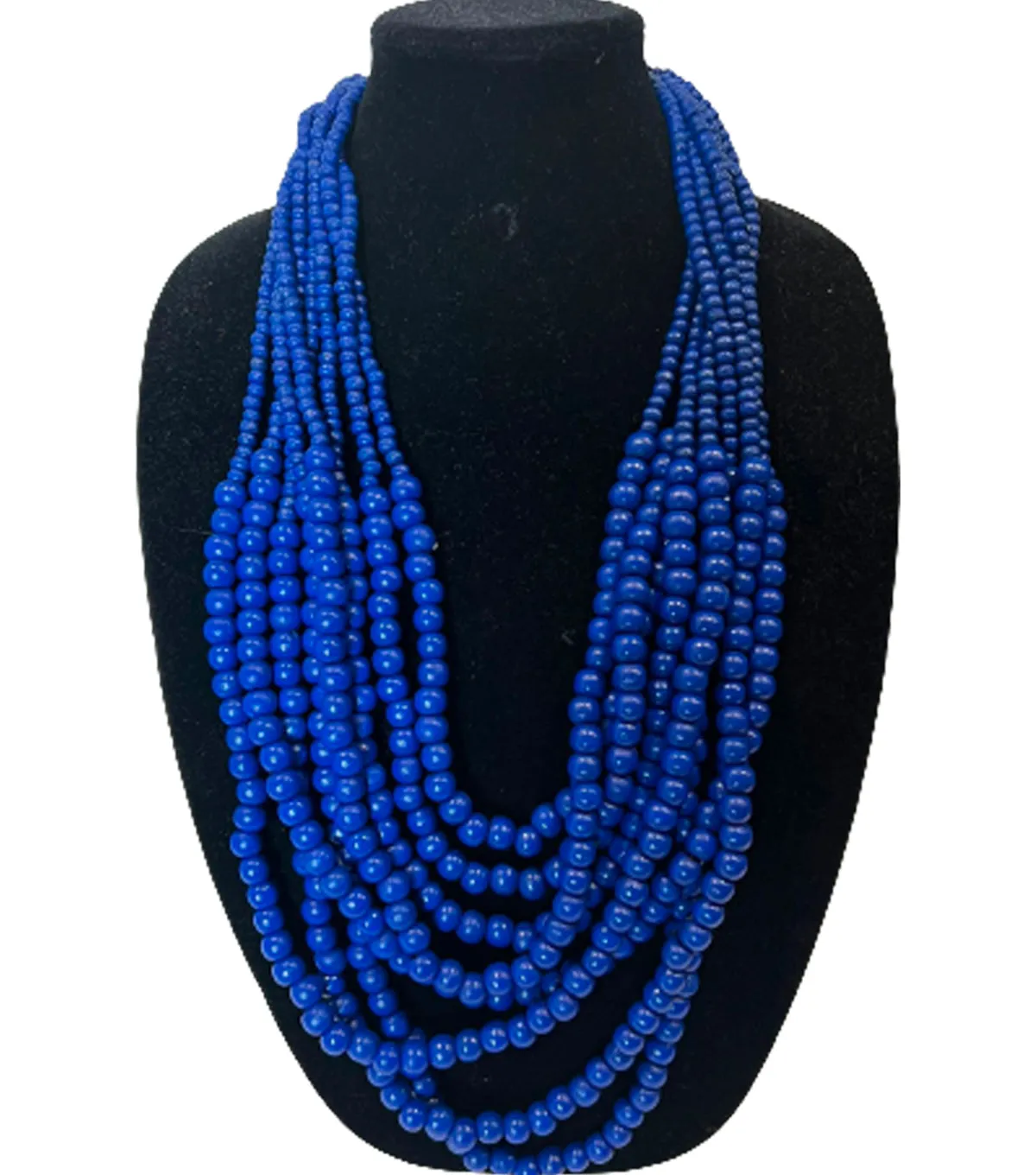 LAYERED BEAD NECKLACES