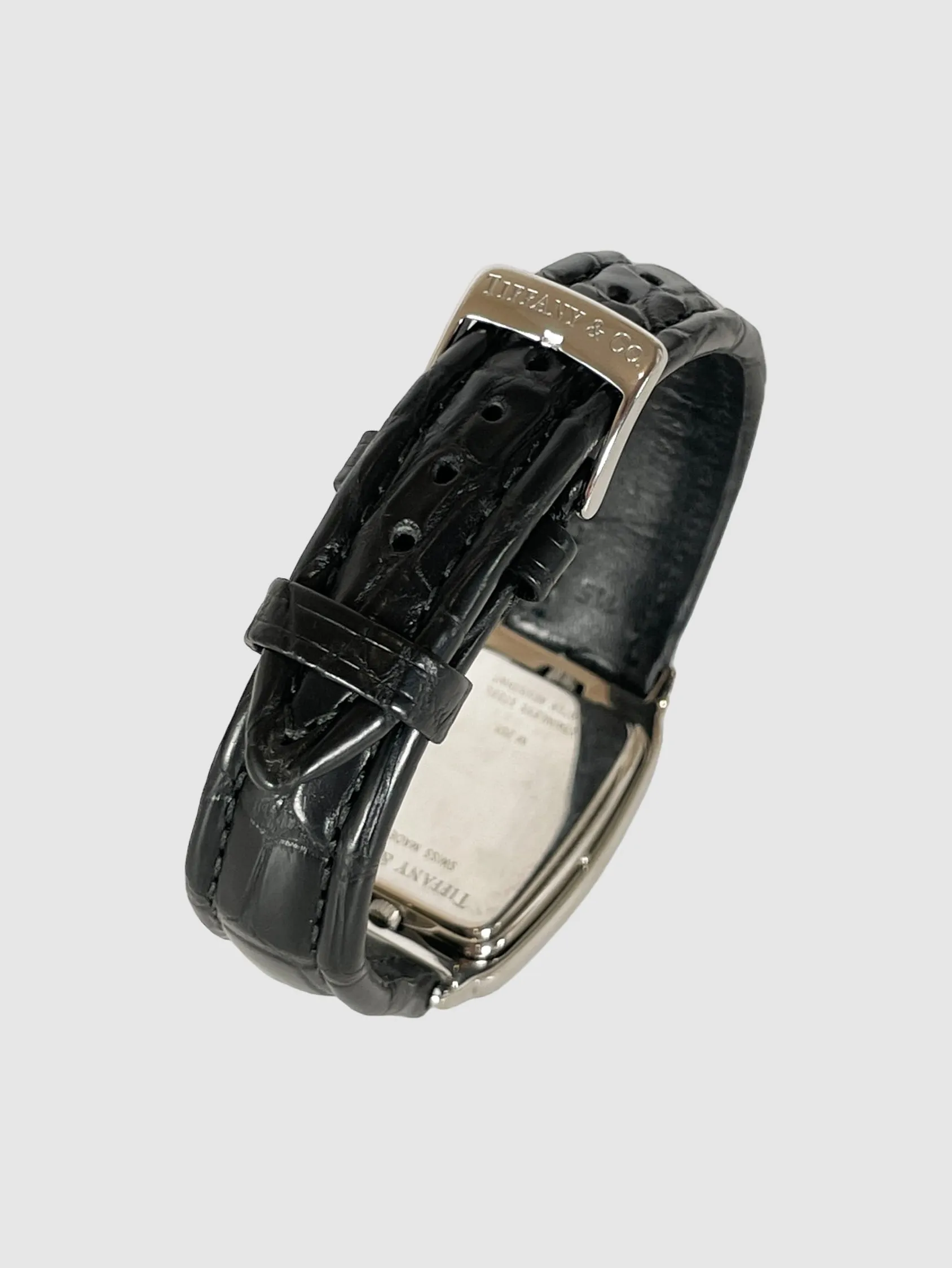 Leather Strap Watch