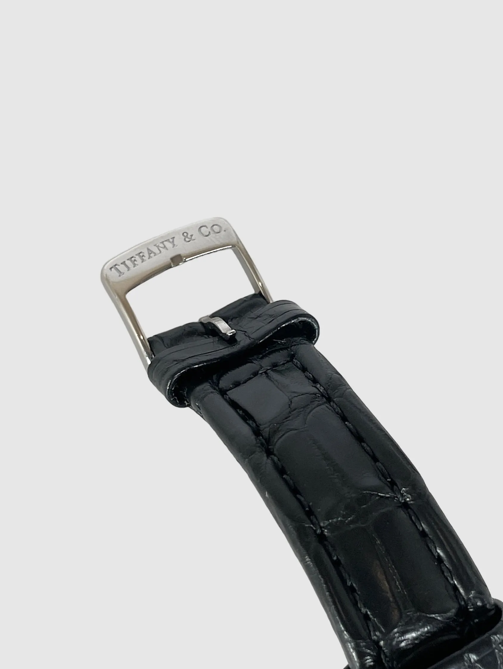 Leather Strap Watch
