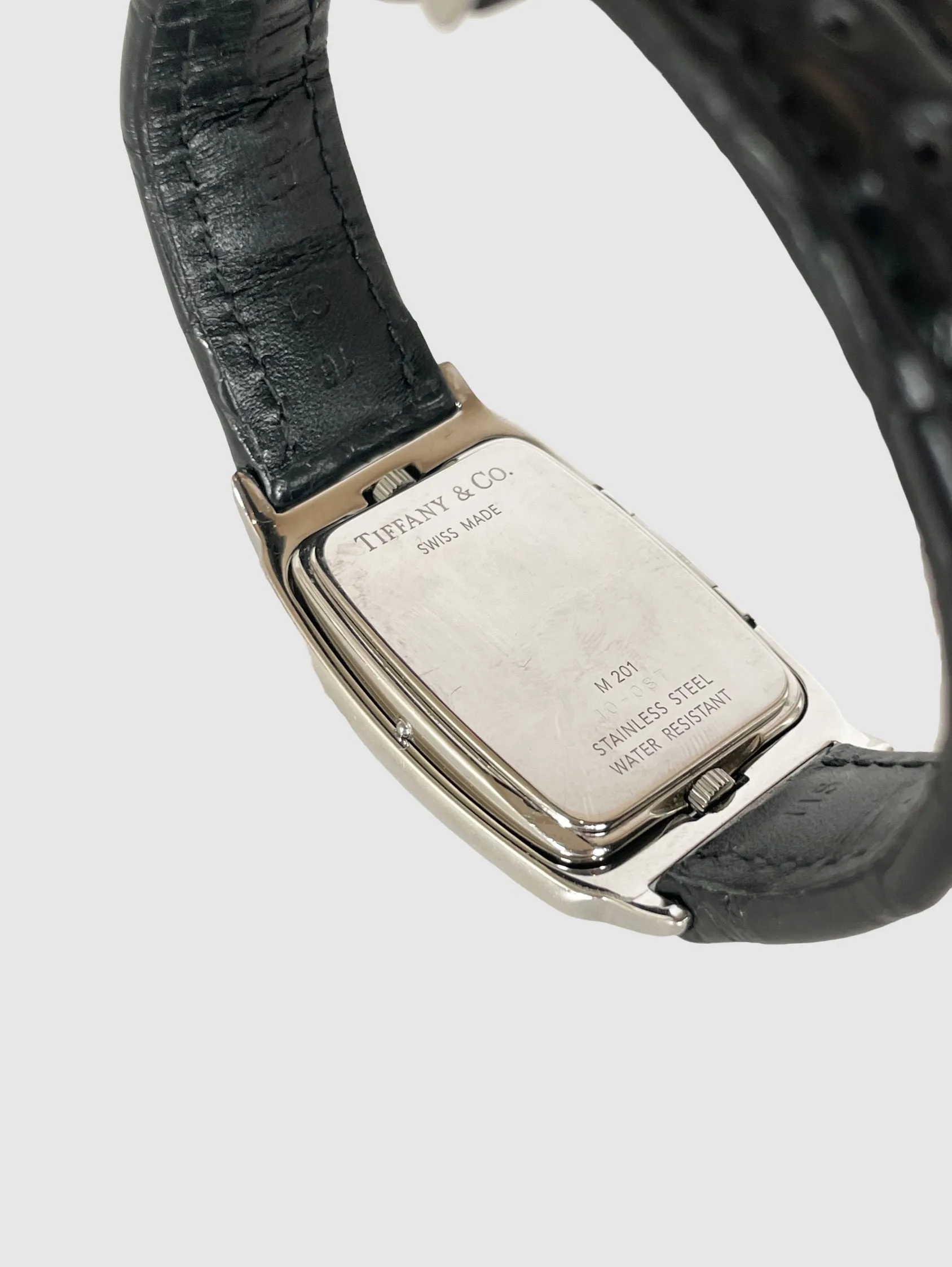Leather Strap Watch