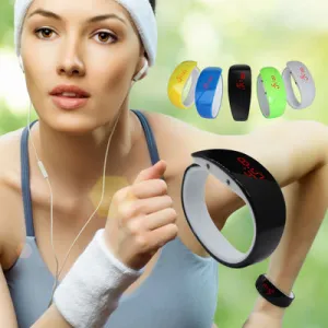 LED dolphin watches, men and women sports student watche