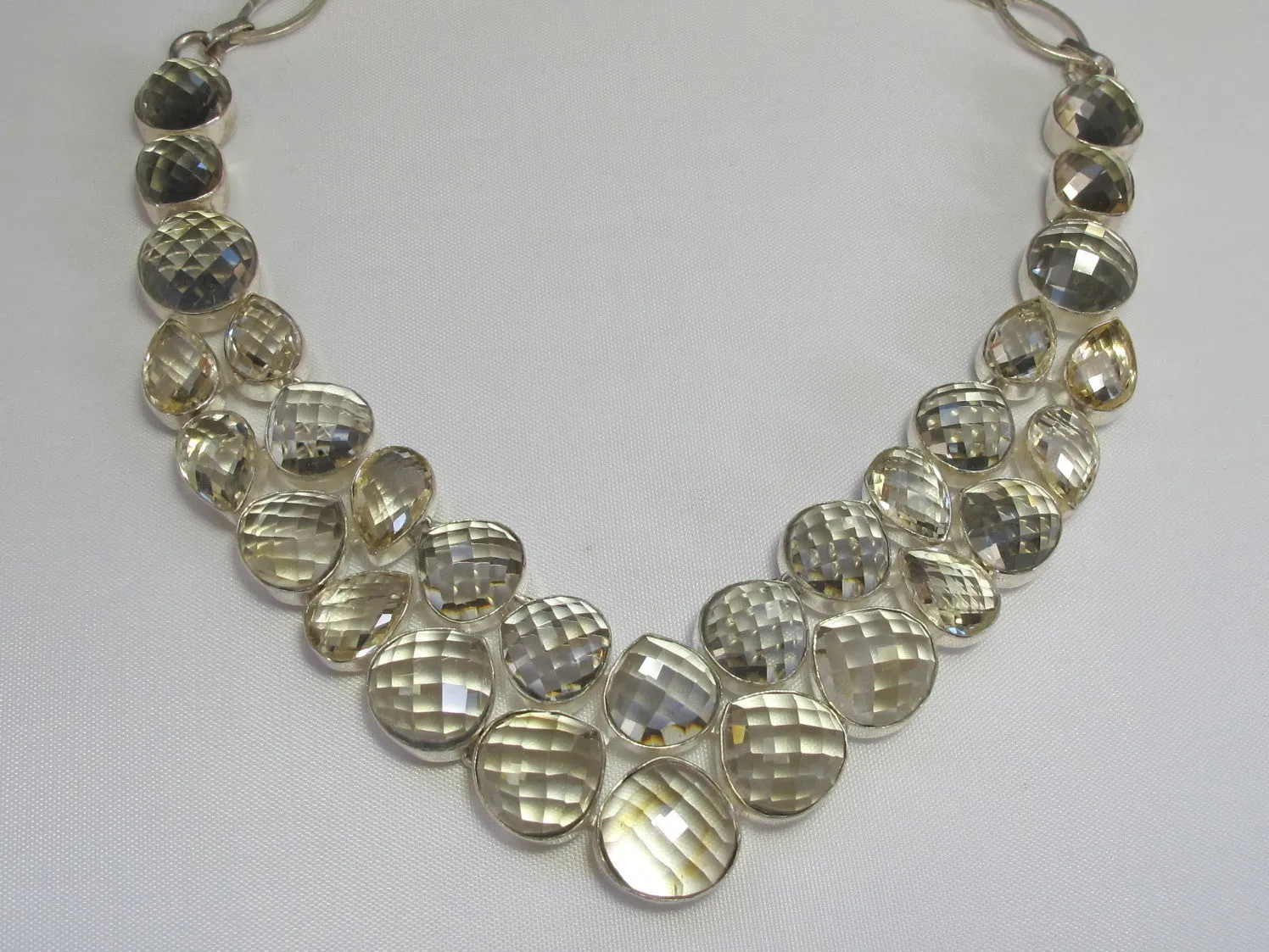 Lemon Citrine Quartz Necklace