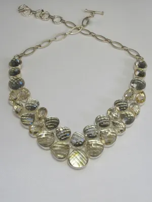 Lemon Citrine Quartz Necklace