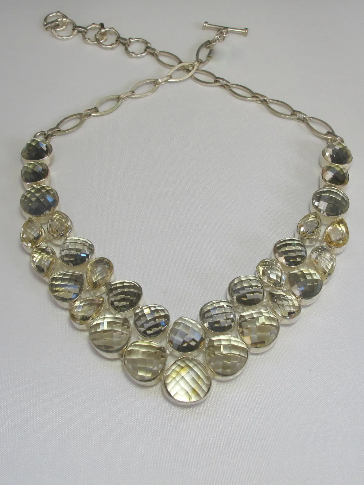 Lemon Citrine Quartz Necklace