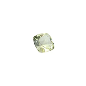 Lemon Quartz Facet. Square. 2.4ct