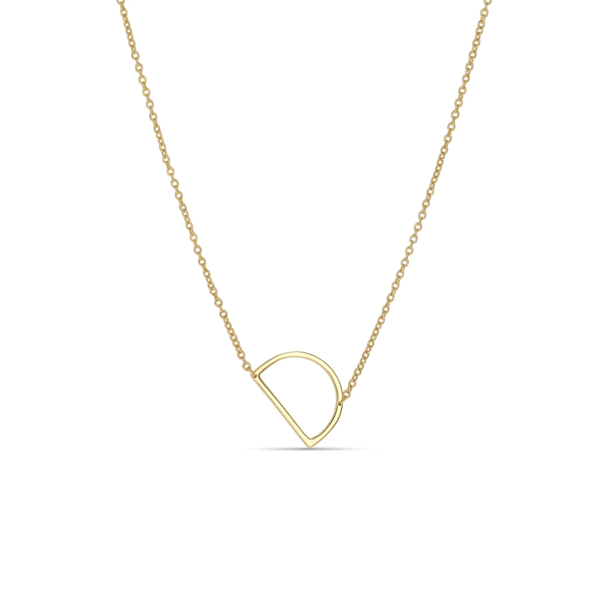Letter D Necklace
