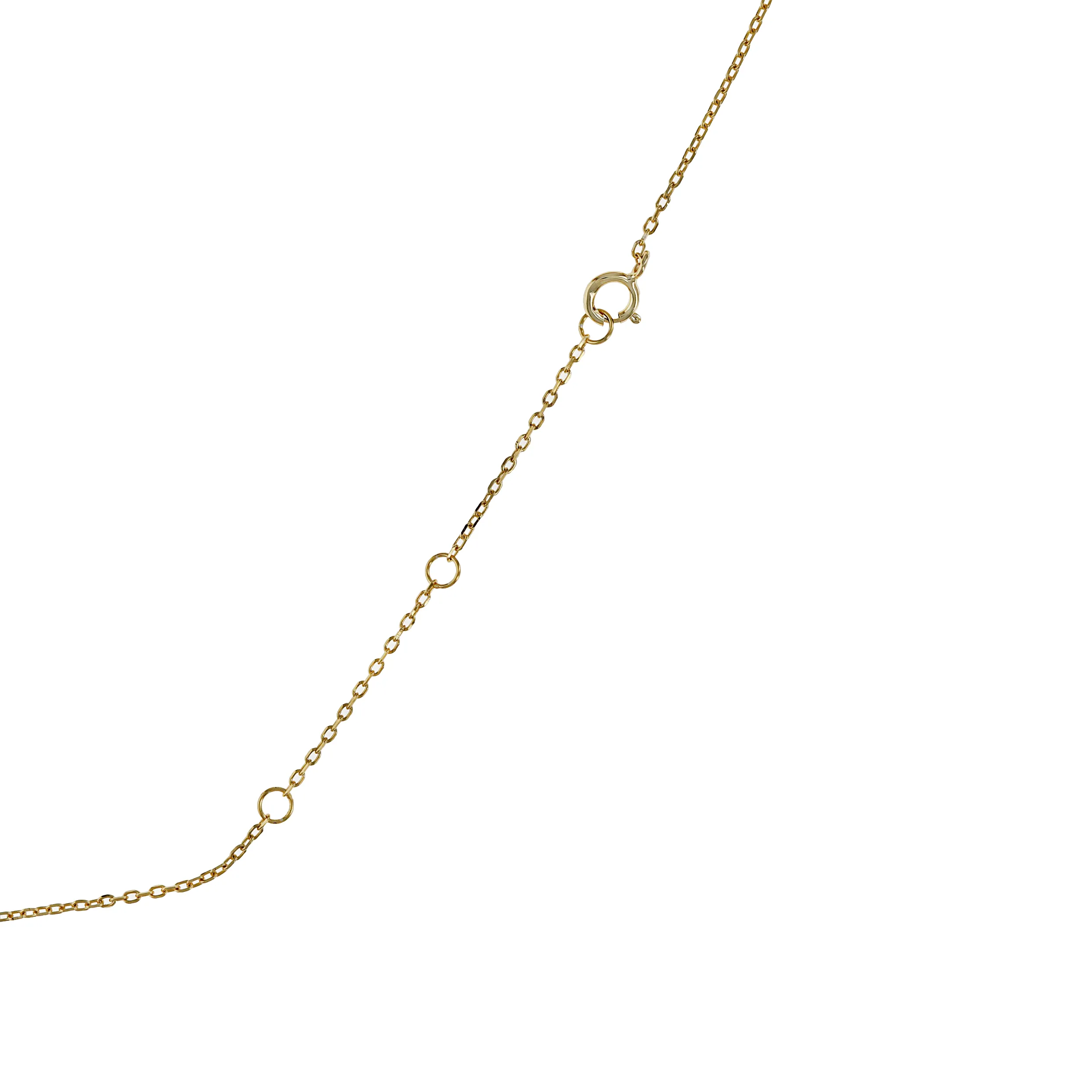 Letter D Necklace