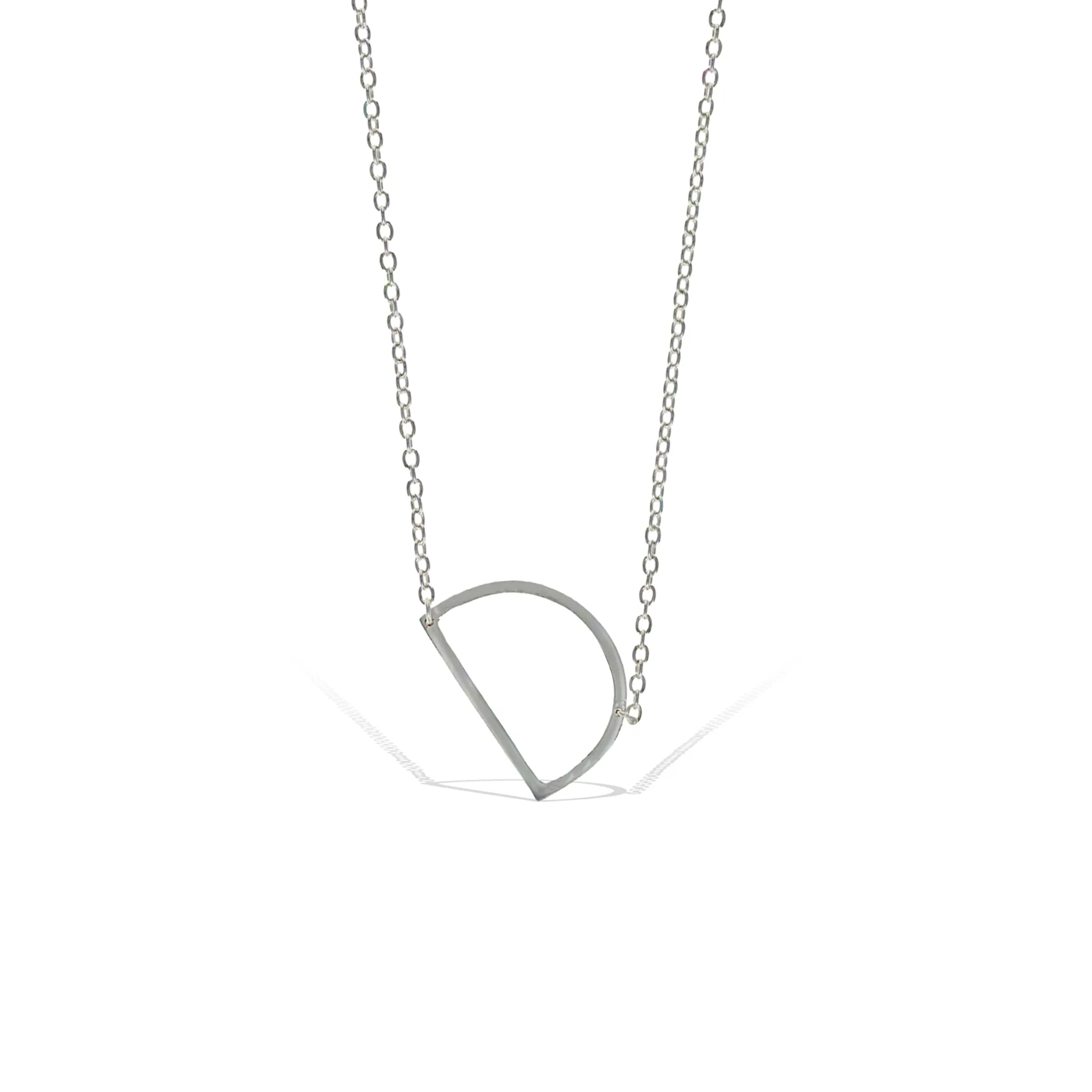 Letter D Necklace