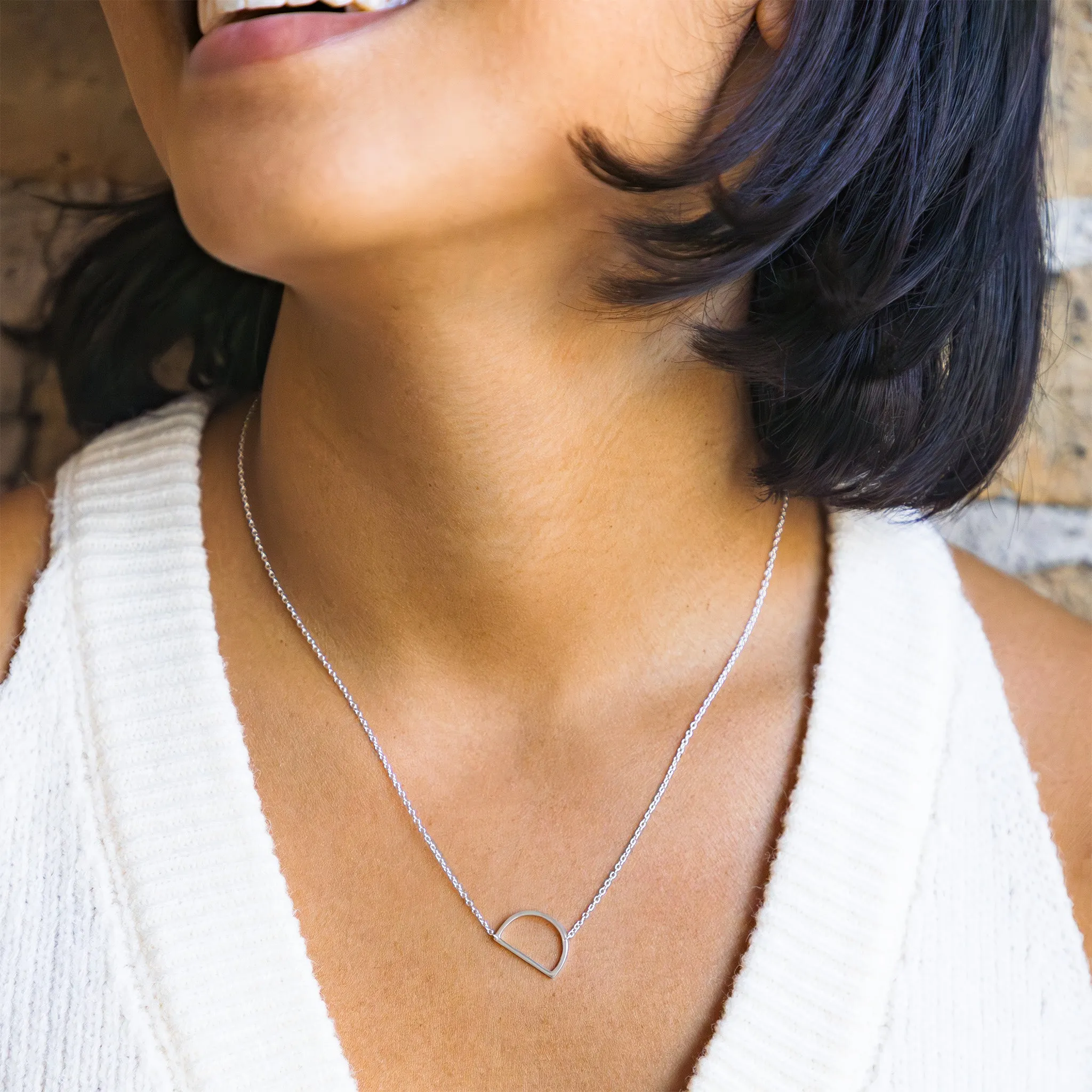 Letter D Necklace