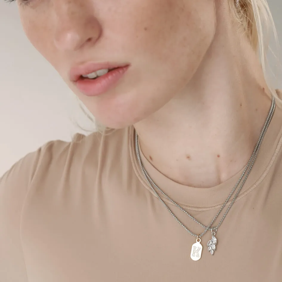 LETTER DAINTY NECKLACE