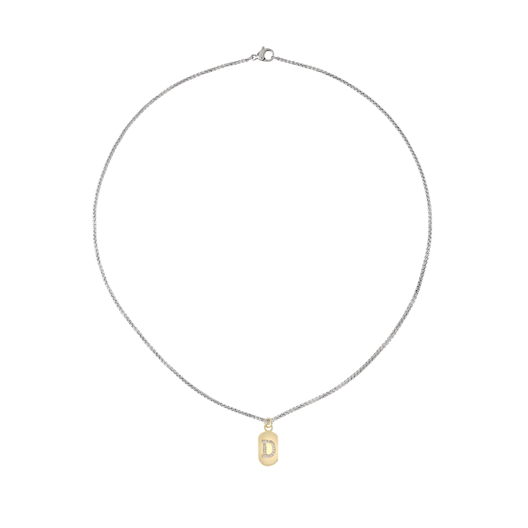 LETTER DAINTY NECKLACE