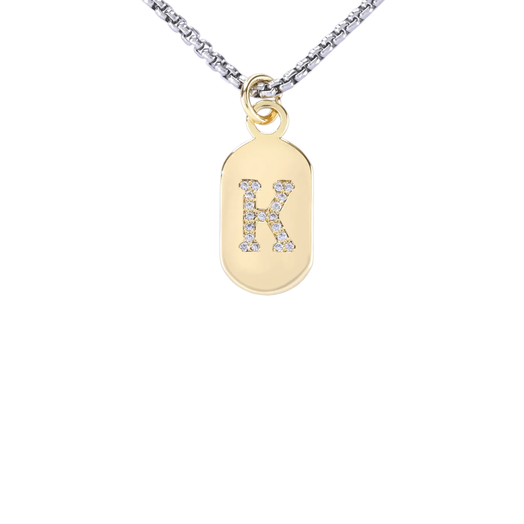 LETTER DAINTY NECKLACE