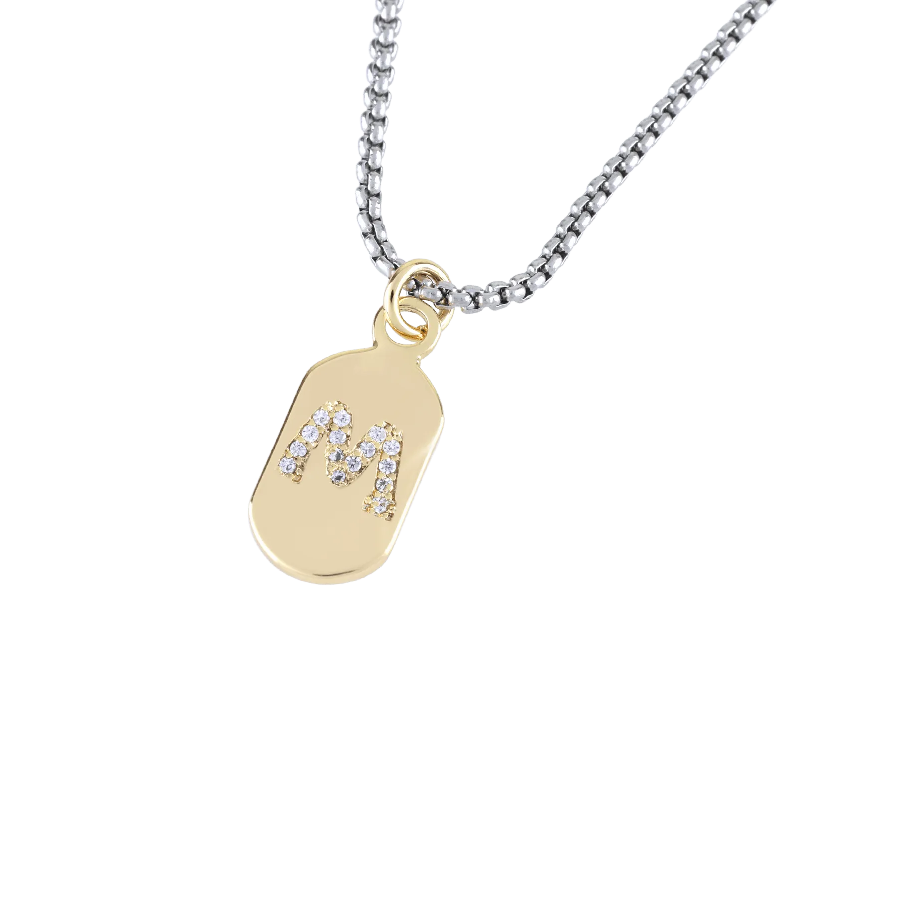 LETTER DAINTY NECKLACE