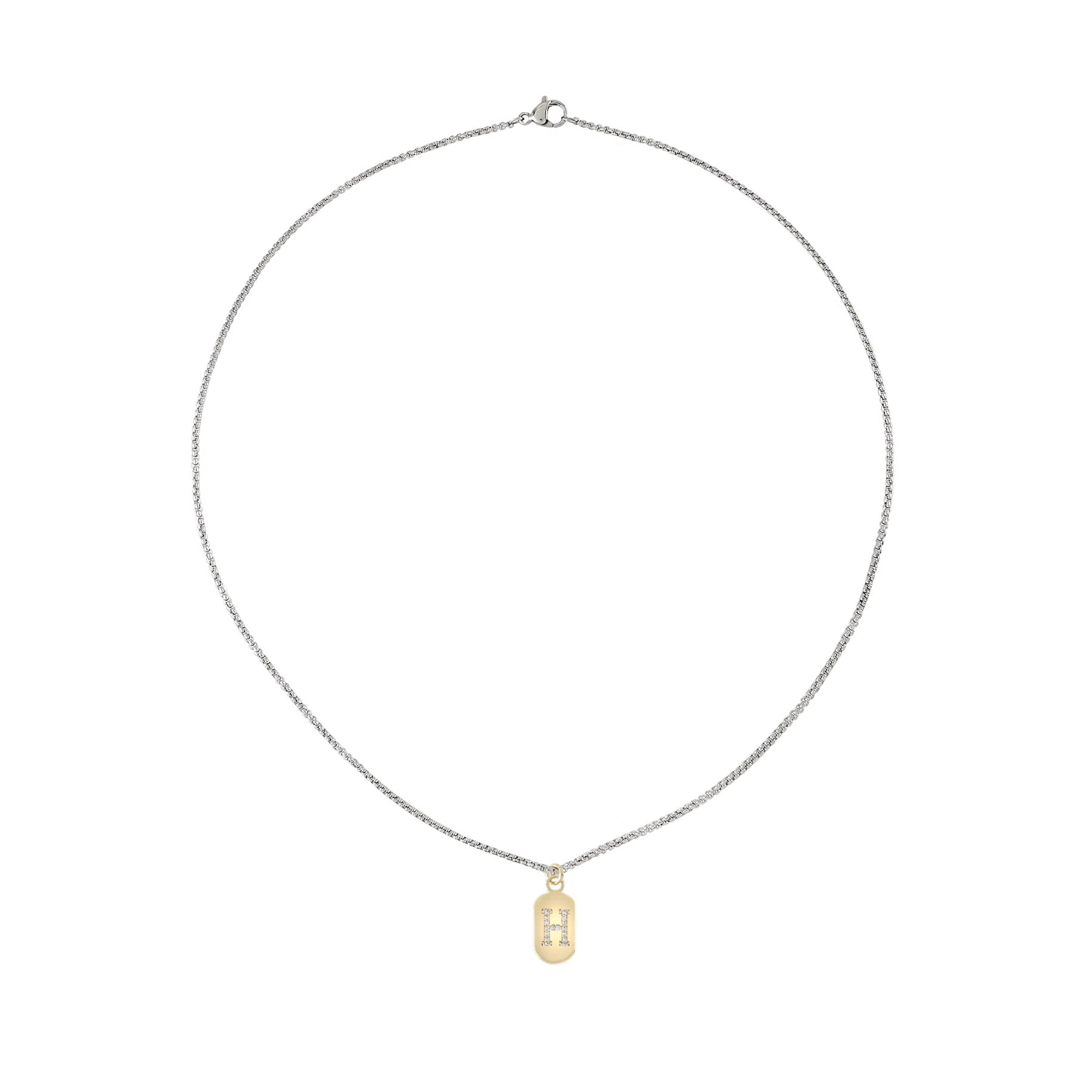 LETTER DAINTY NECKLACE