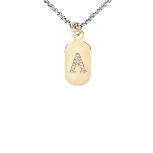 LETTER DAINTY NECKLACE