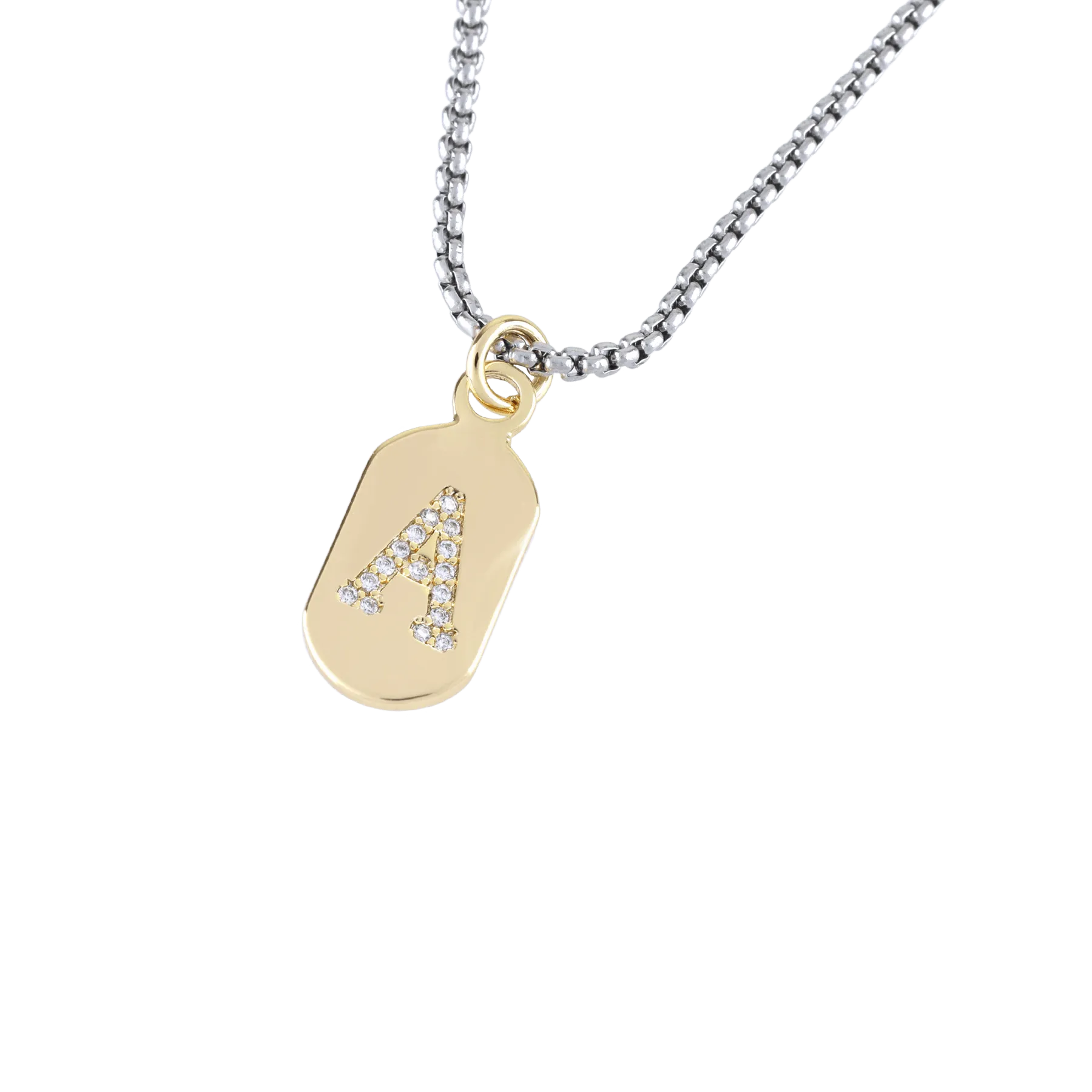 LETTER DAINTY NECKLACE