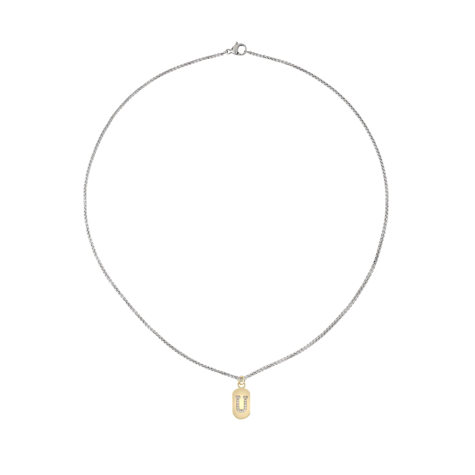 LETTER DAINTY NECKLACE