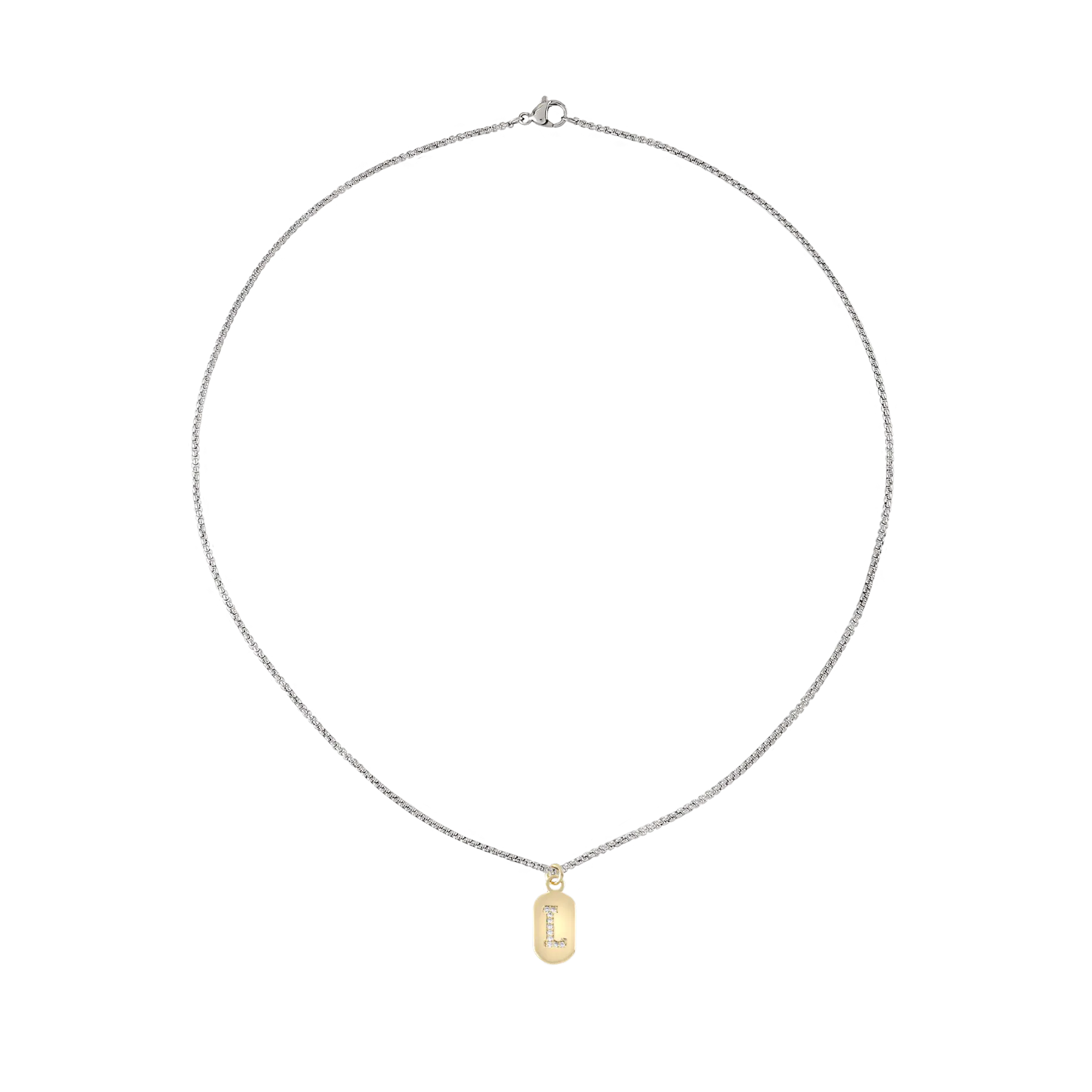 LETTER DAINTY NECKLACE
