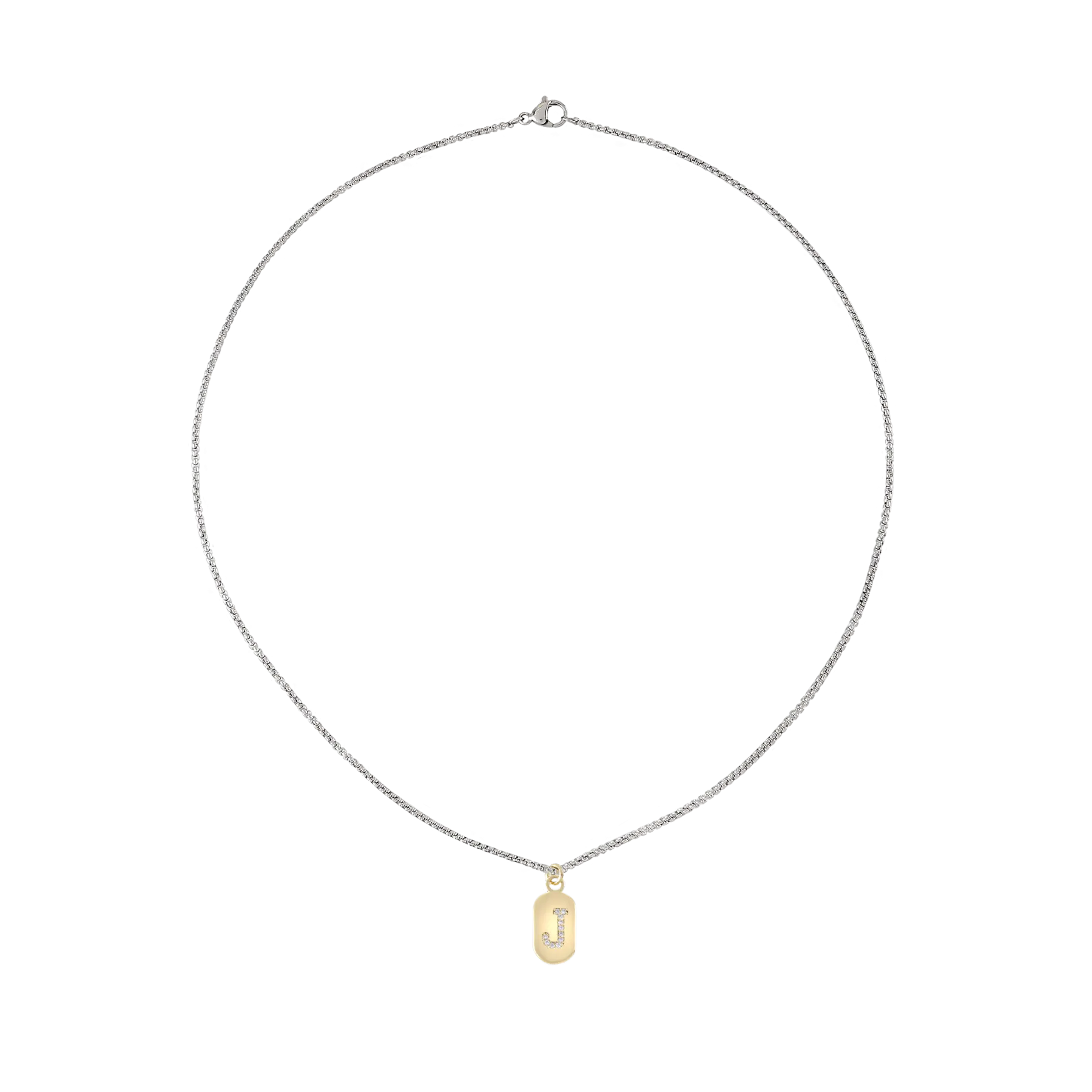 LETTER DAINTY NECKLACE