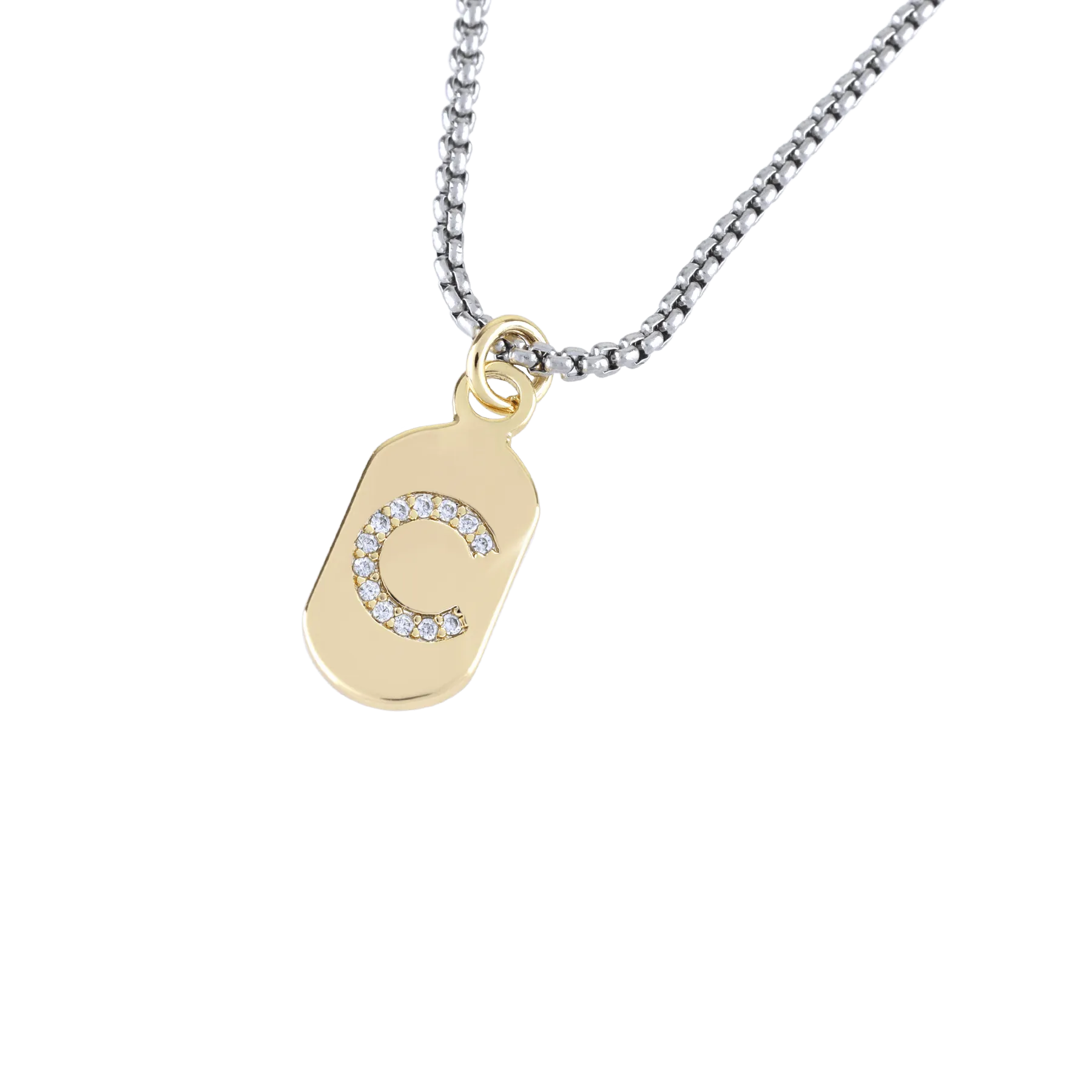 LETTER DAINTY NECKLACE