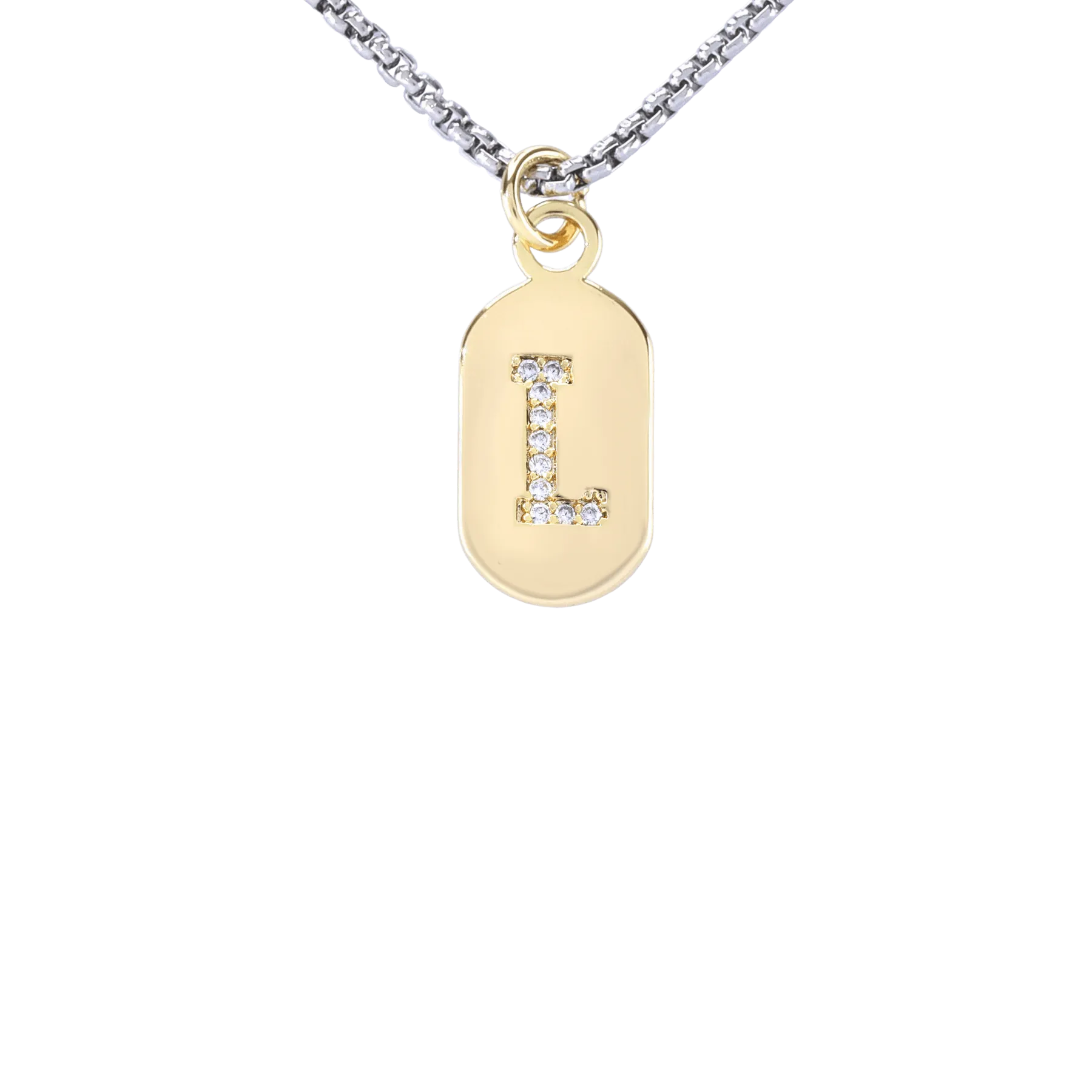 LETTER DAINTY NECKLACE