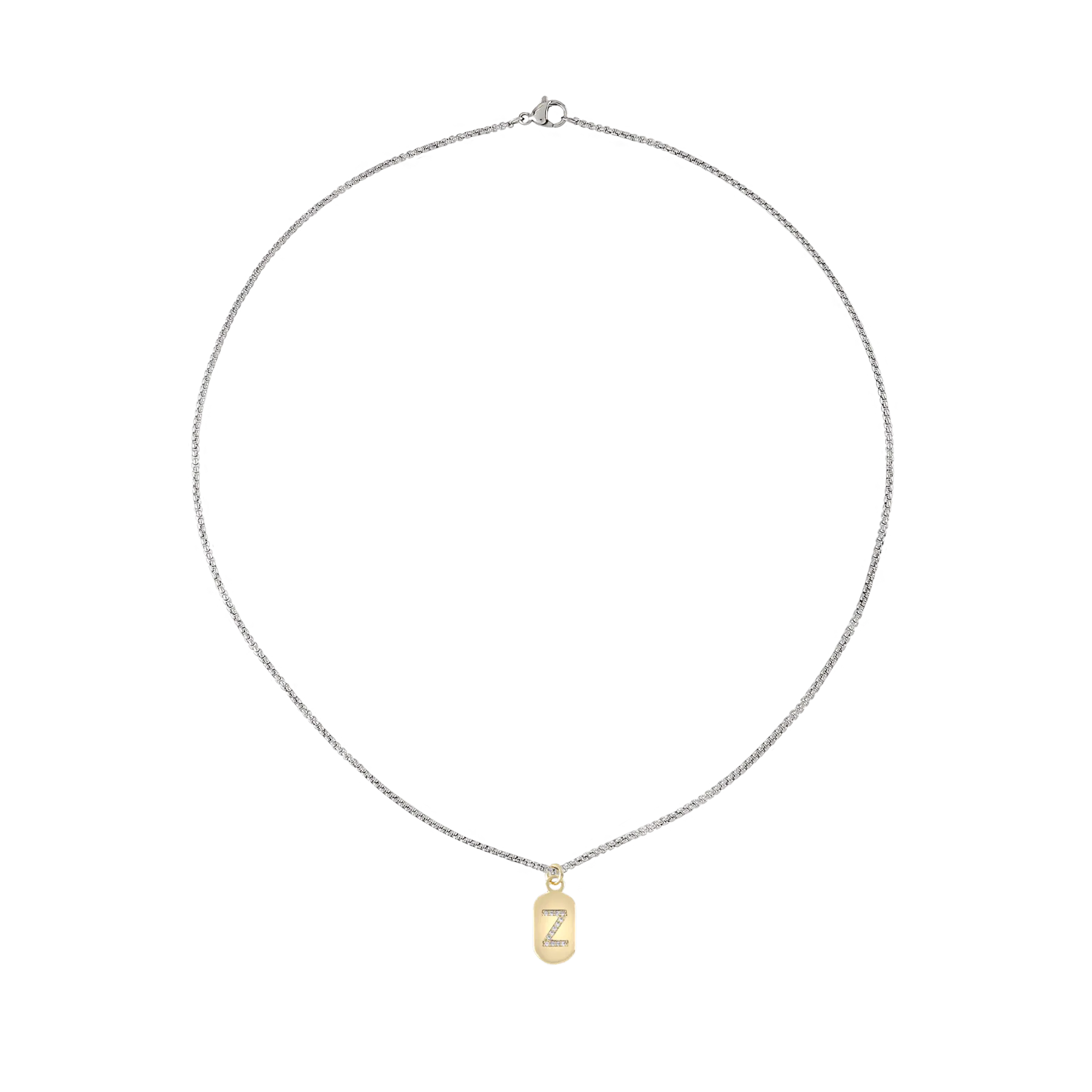 LETTER DAINTY NECKLACE