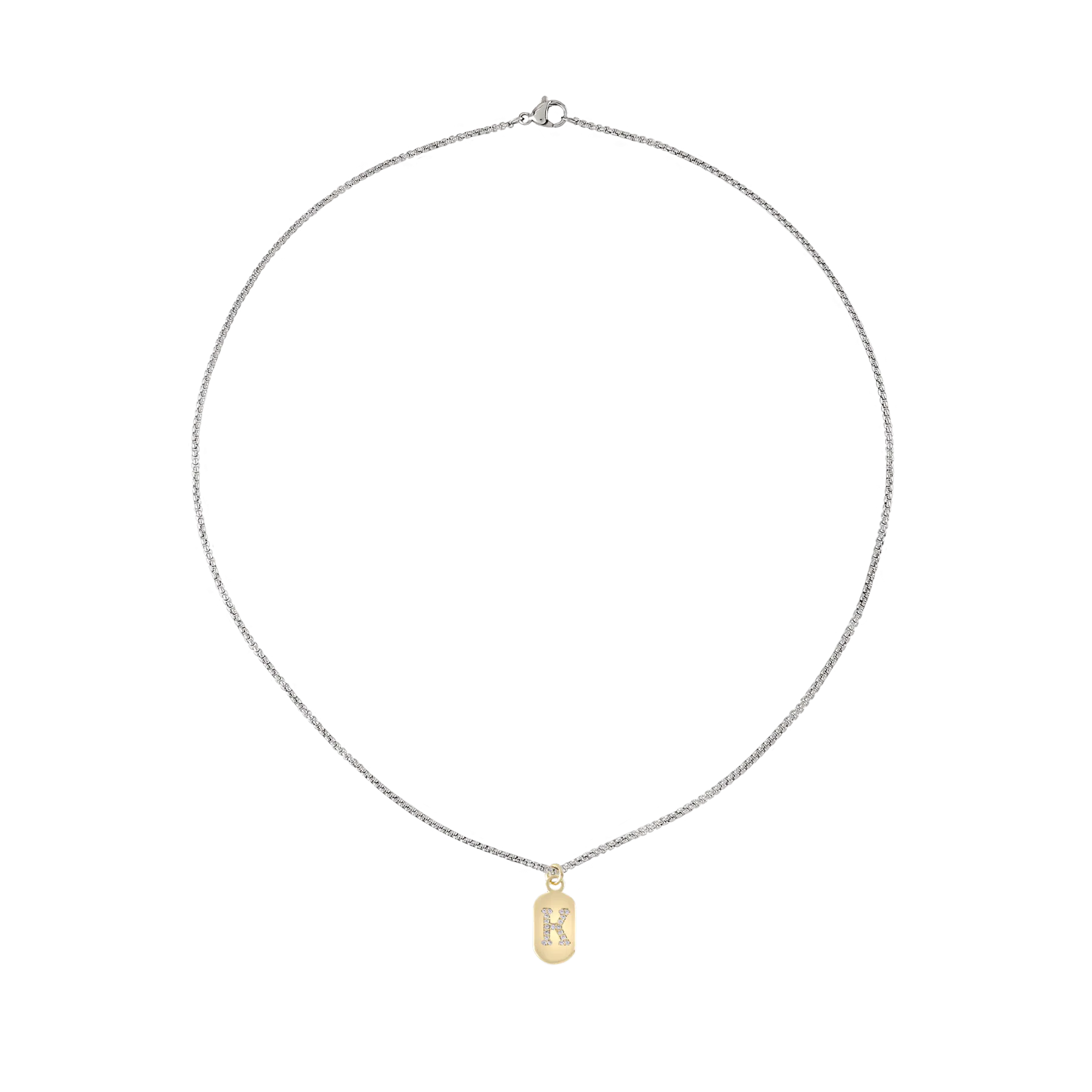 LETTER DAINTY NECKLACE