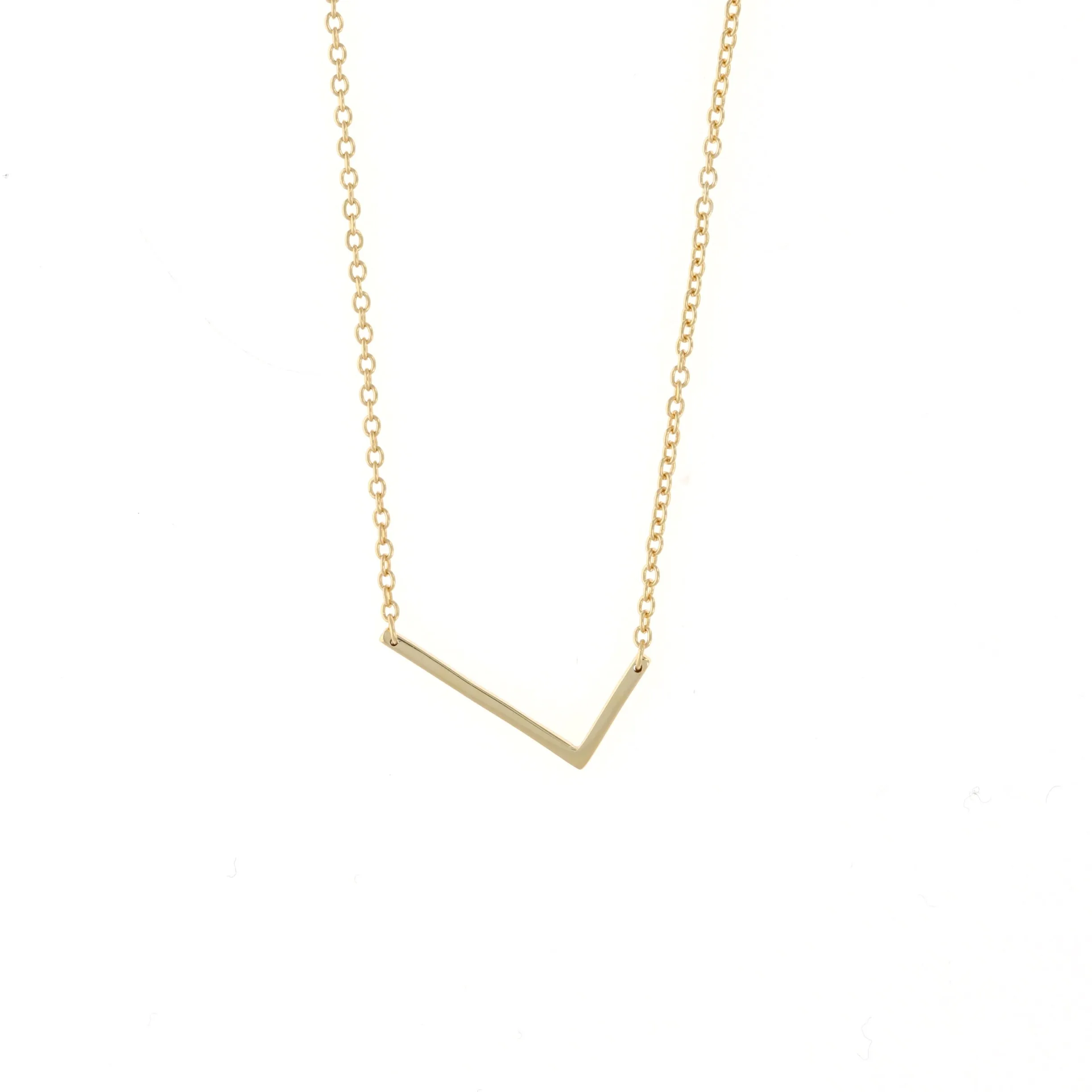 Letter L Necklace