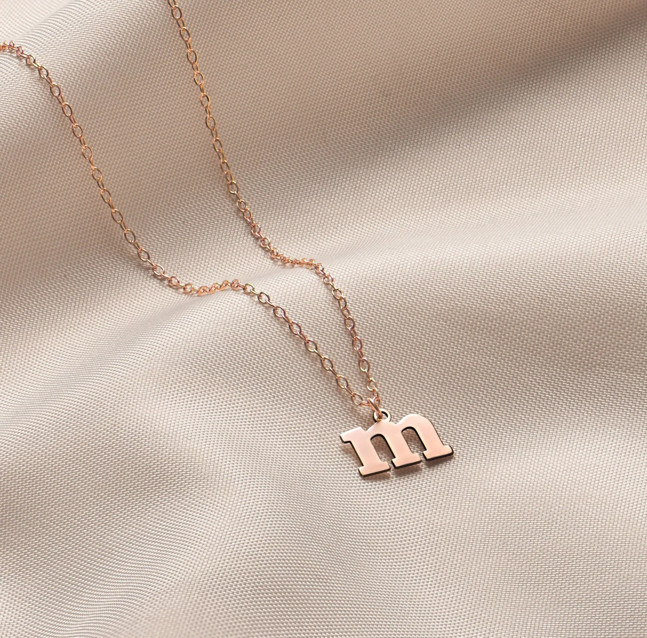 Letter Necklace