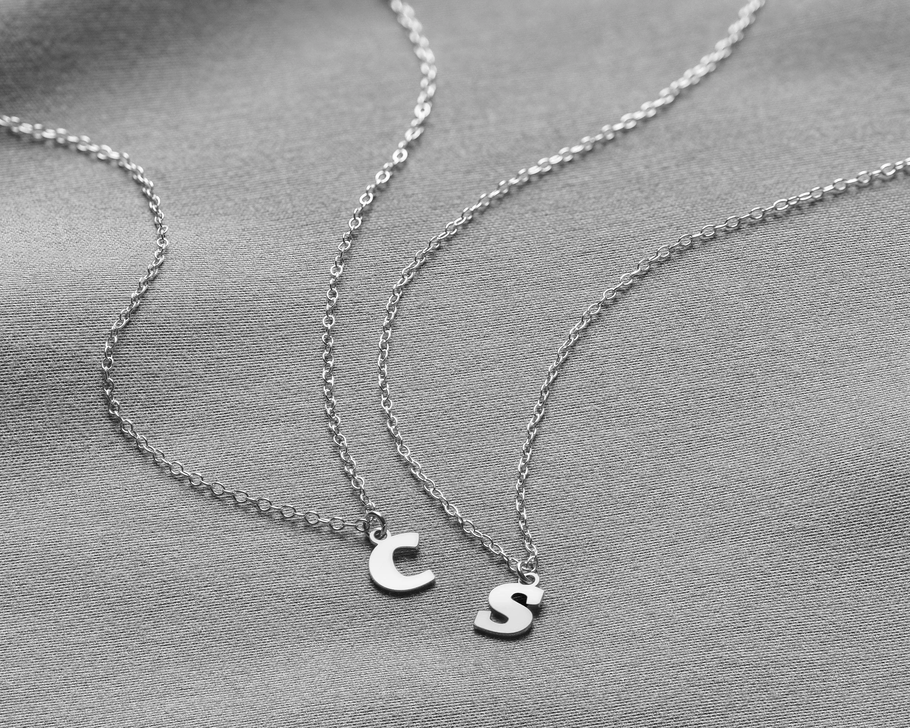 Letter Necklace