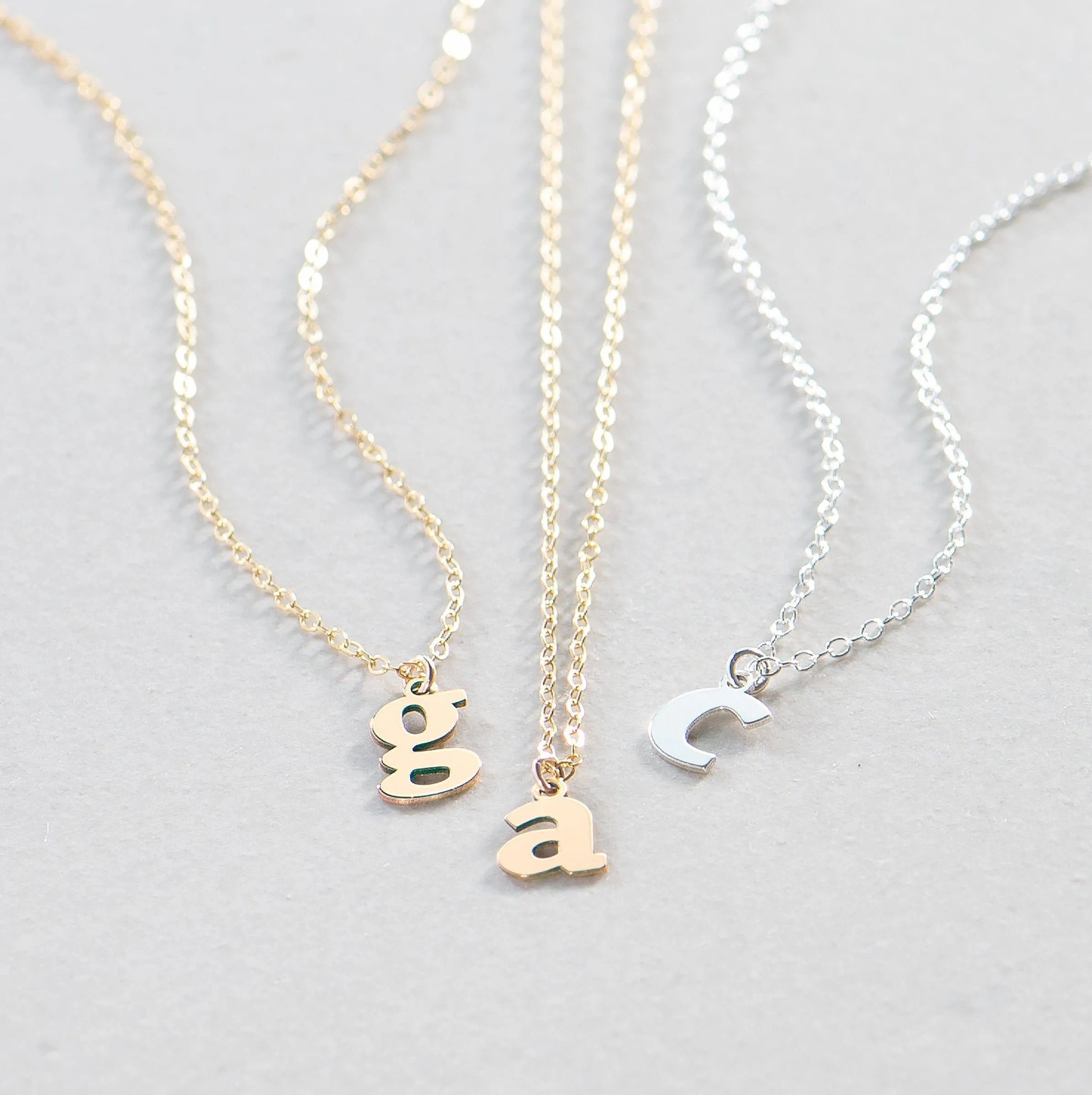 Letter Necklace
