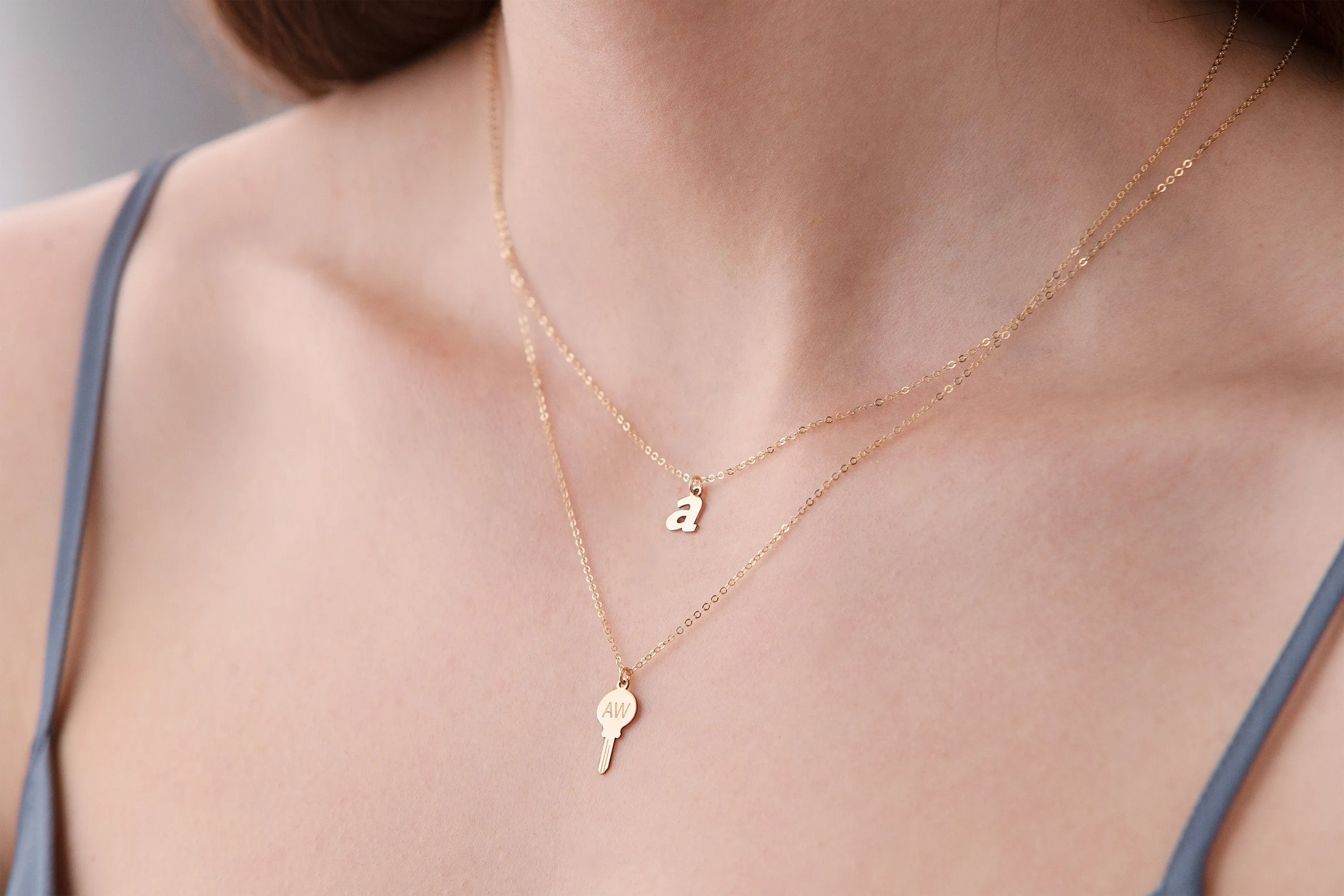Letter Necklace
