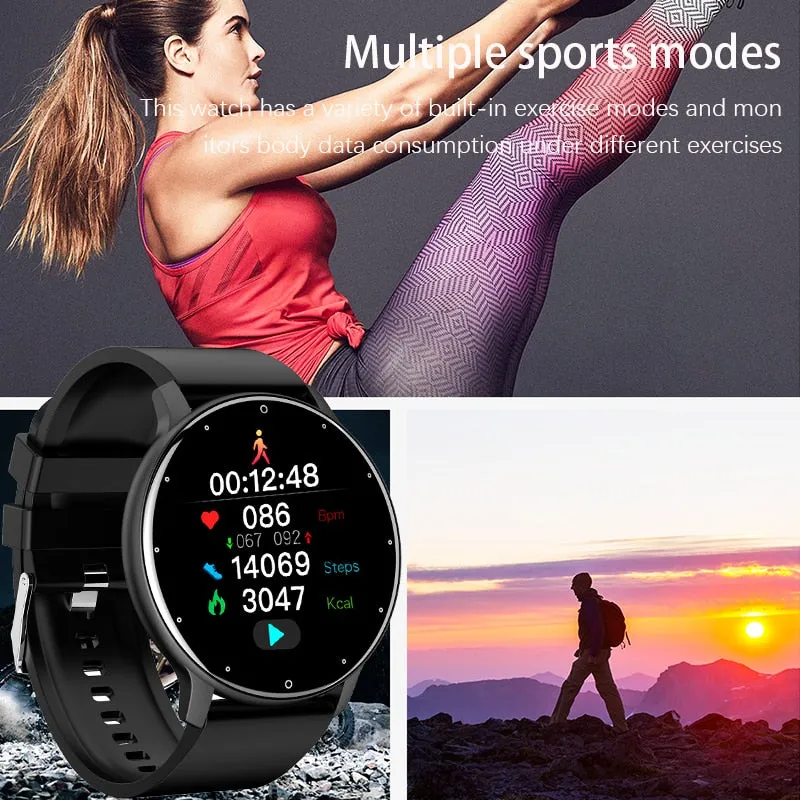 LIGE 2022 New Smart Touch Screen Watch For Men