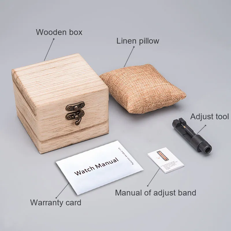 LIGNAMOR - Couple Watches Wood Watch