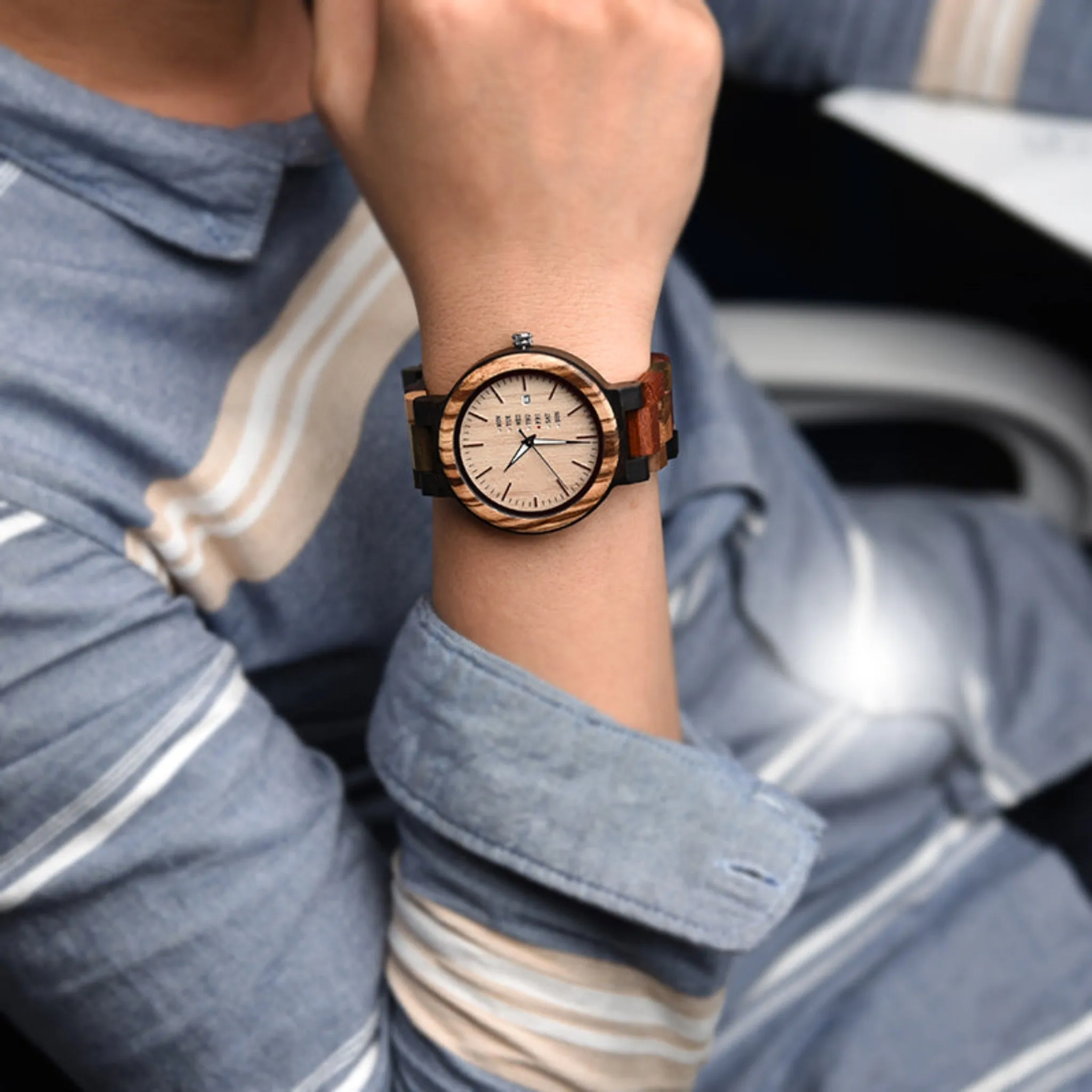 LIGNAMOR - Couple Watches Wood Watch