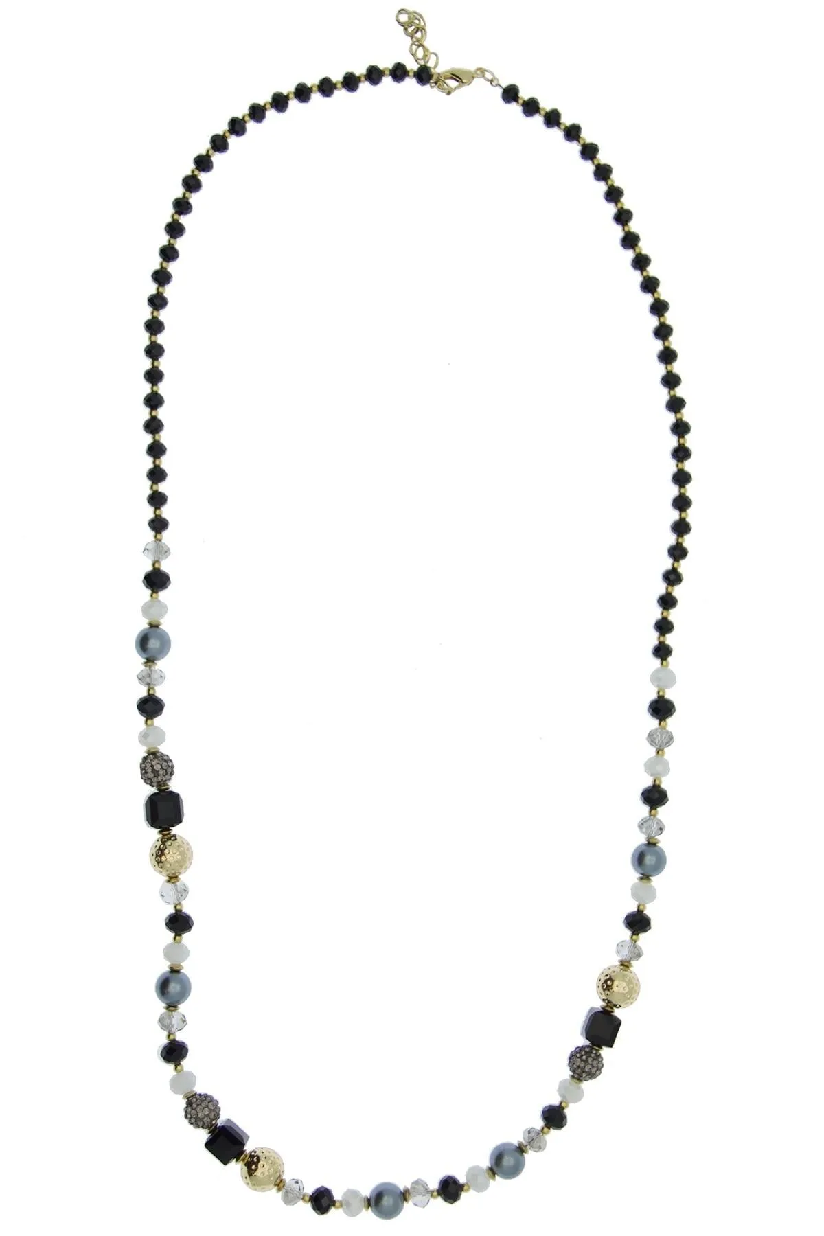 Live Broadcast Necklace BLACK