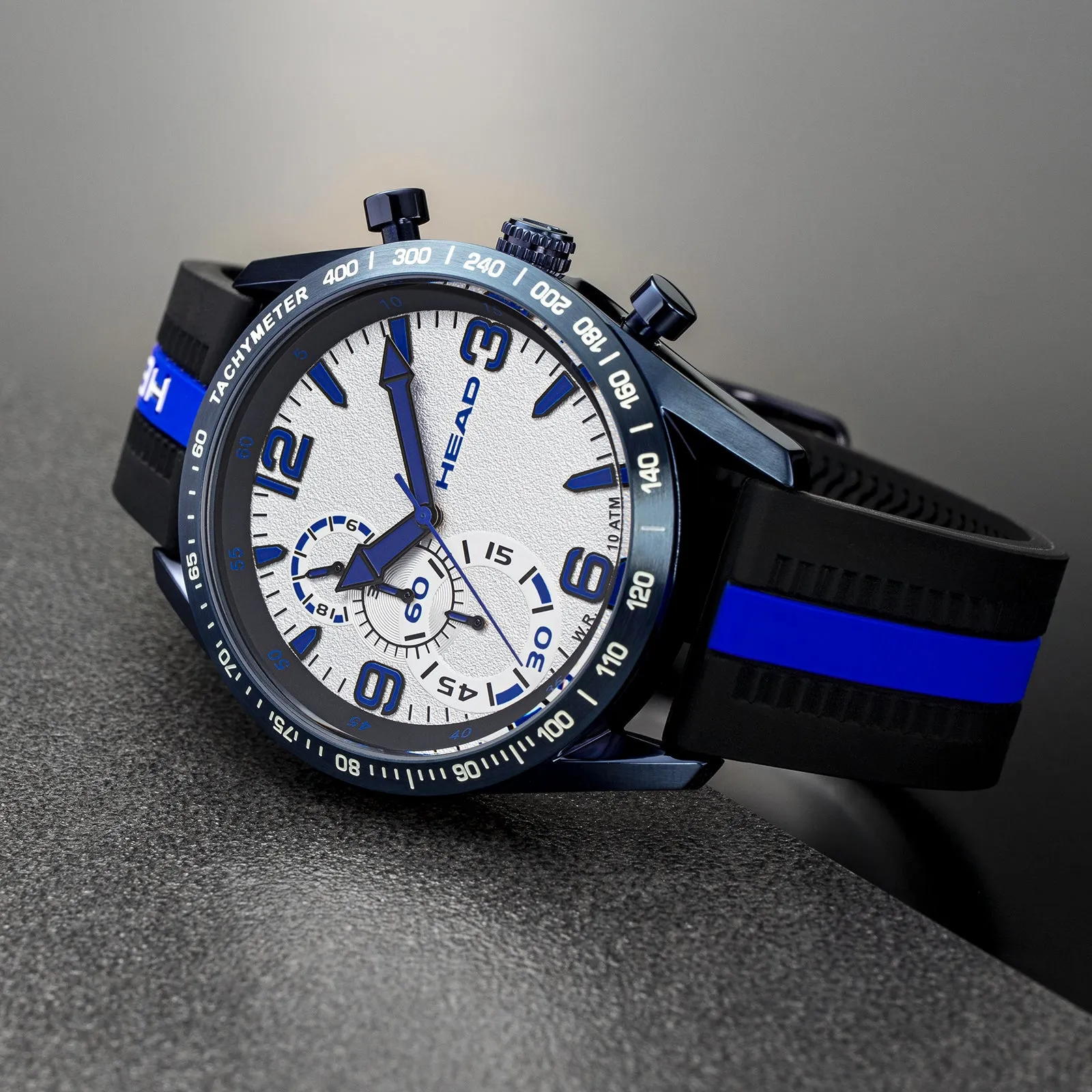 LONDON 44mm White